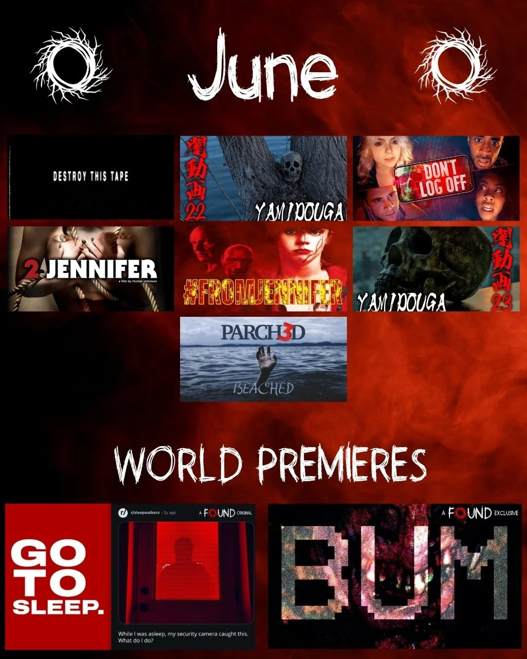 FOUND TV’S Jump Scare June Releases Coming Soon