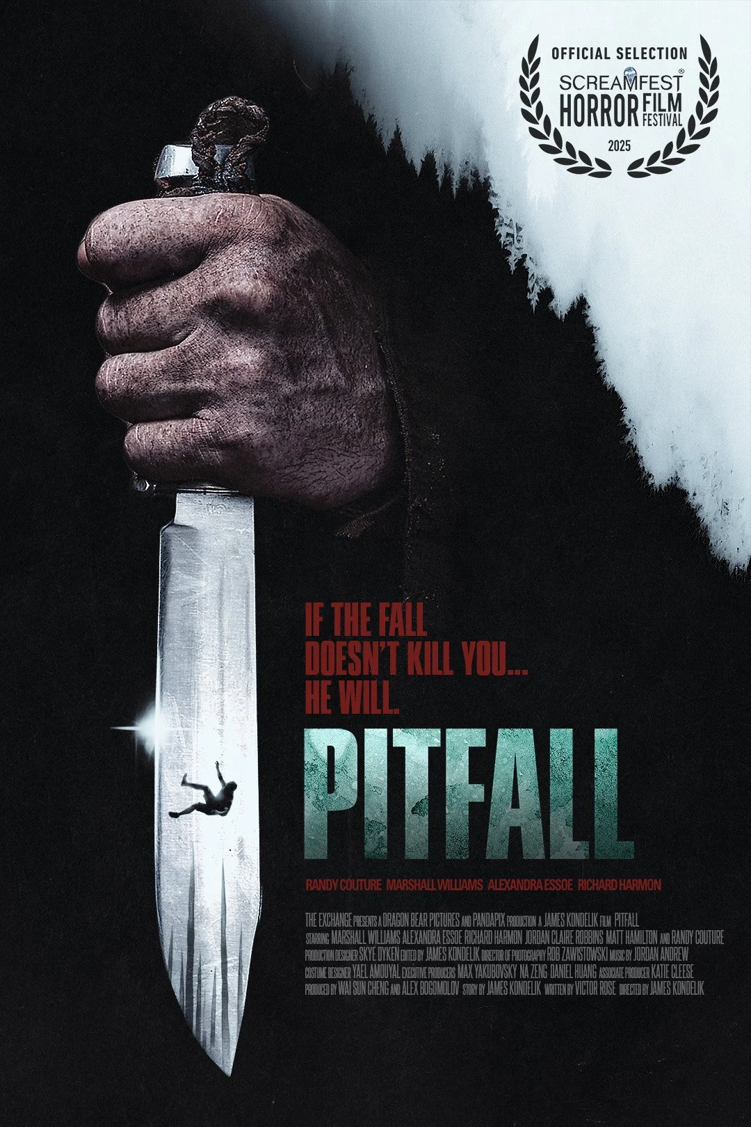 What Lurks in the Woods Is Worse Than the Fall With “PITFALL”(2026)