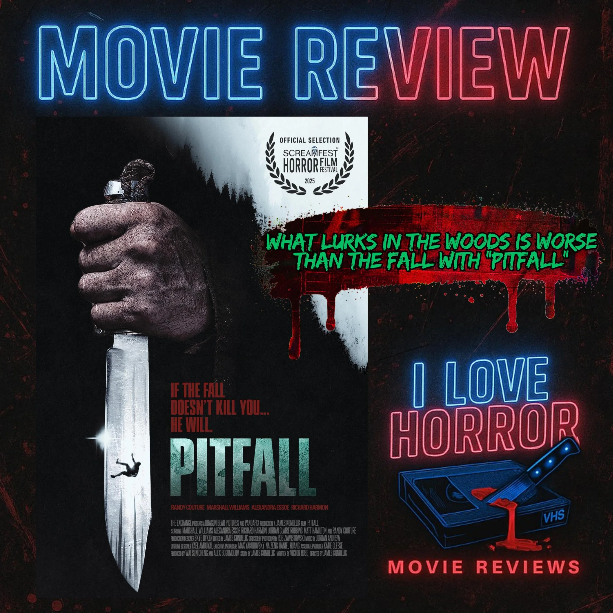 My new review is on the site now for the woodsy &amp; fear inducing movie @pitfallmovie, now in theaters!

#ilhmreviews #pittmovie #horror #horrorreviews #horrormoviefan