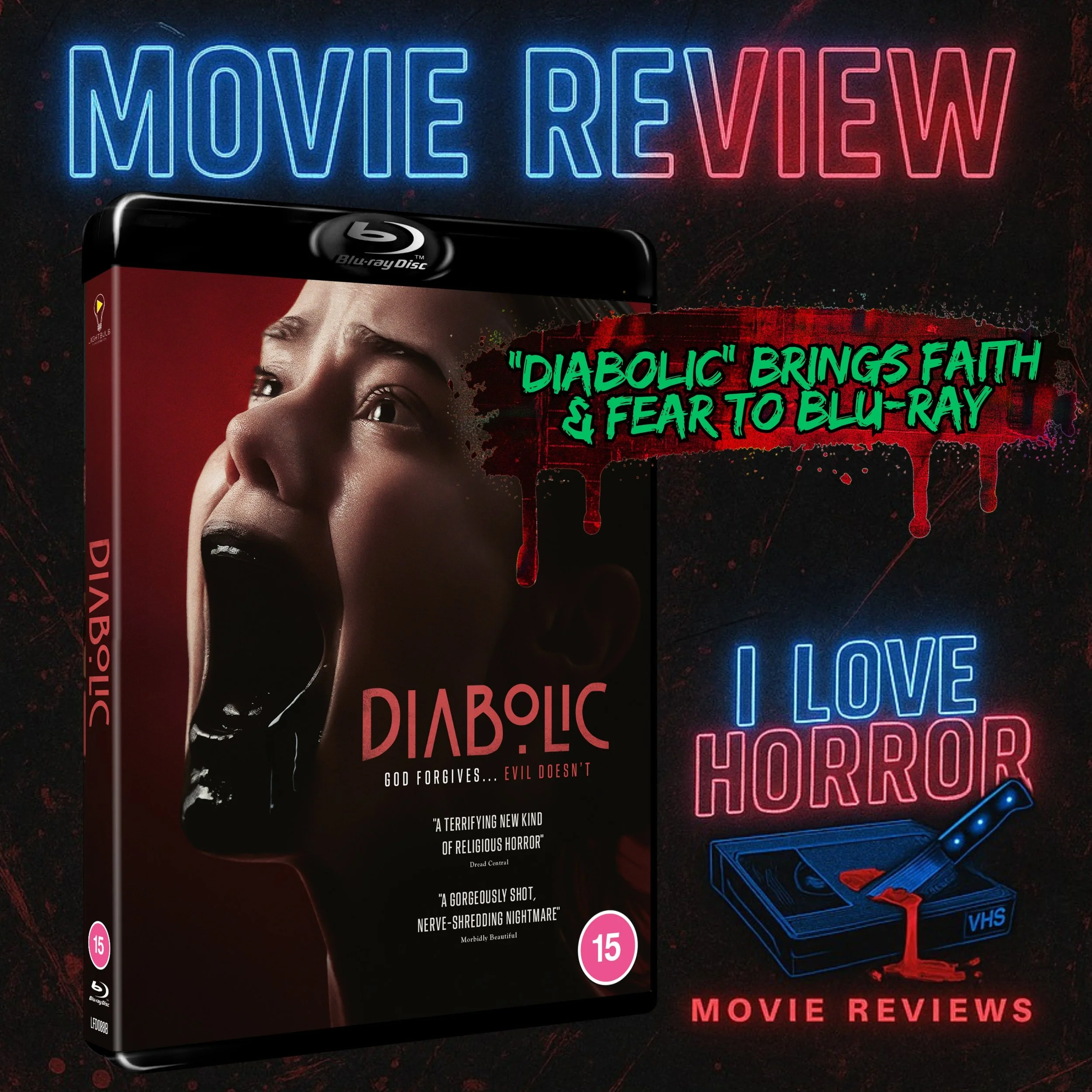 Check out my newest review for the @diabolicmovie full movie review &amp; blu-ray special features review.

#ilhmreviews #diabloicmovie #horror #horrorbluray #horrormoviereview