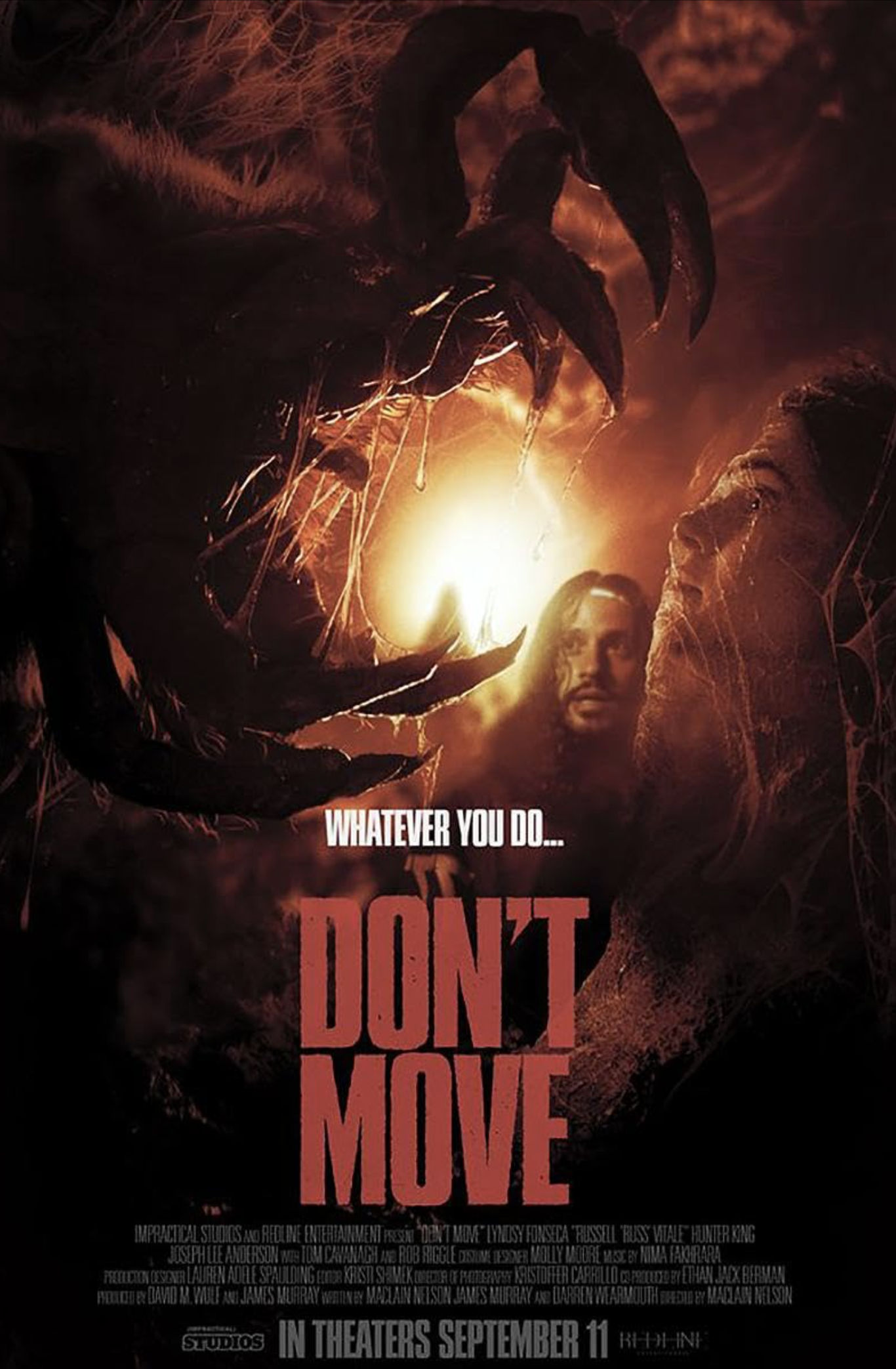 (NEWS) “DON’T MOVE” Will Have You Running To Theaters This September