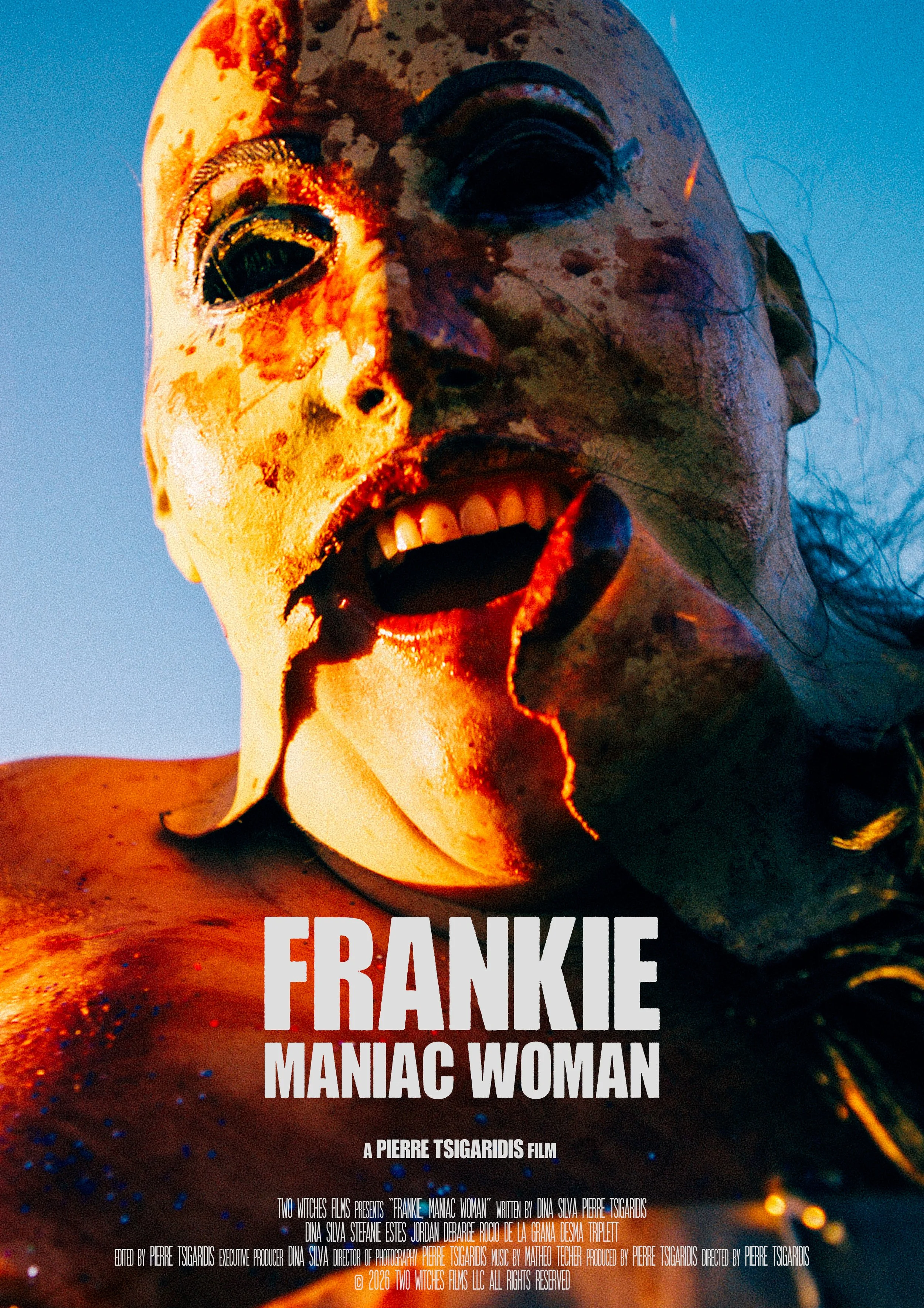 (REVIEW) "FRANKIE, MANIAC WOMAN" Brings Bloody Mayhem to VOD July 14th
