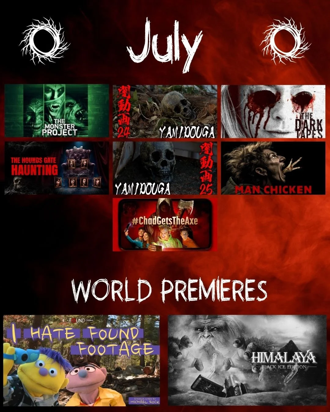 (NEWS) FOUND TV’S Jagged July Releases Coming Soon