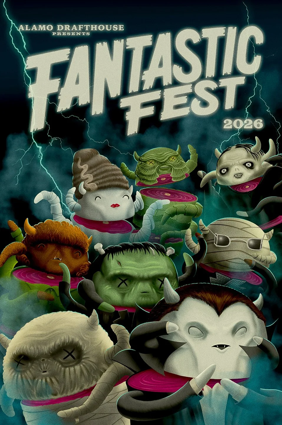 (NEWS) FANTASTIC FEST 2026 Reveals a Killer Lineup
