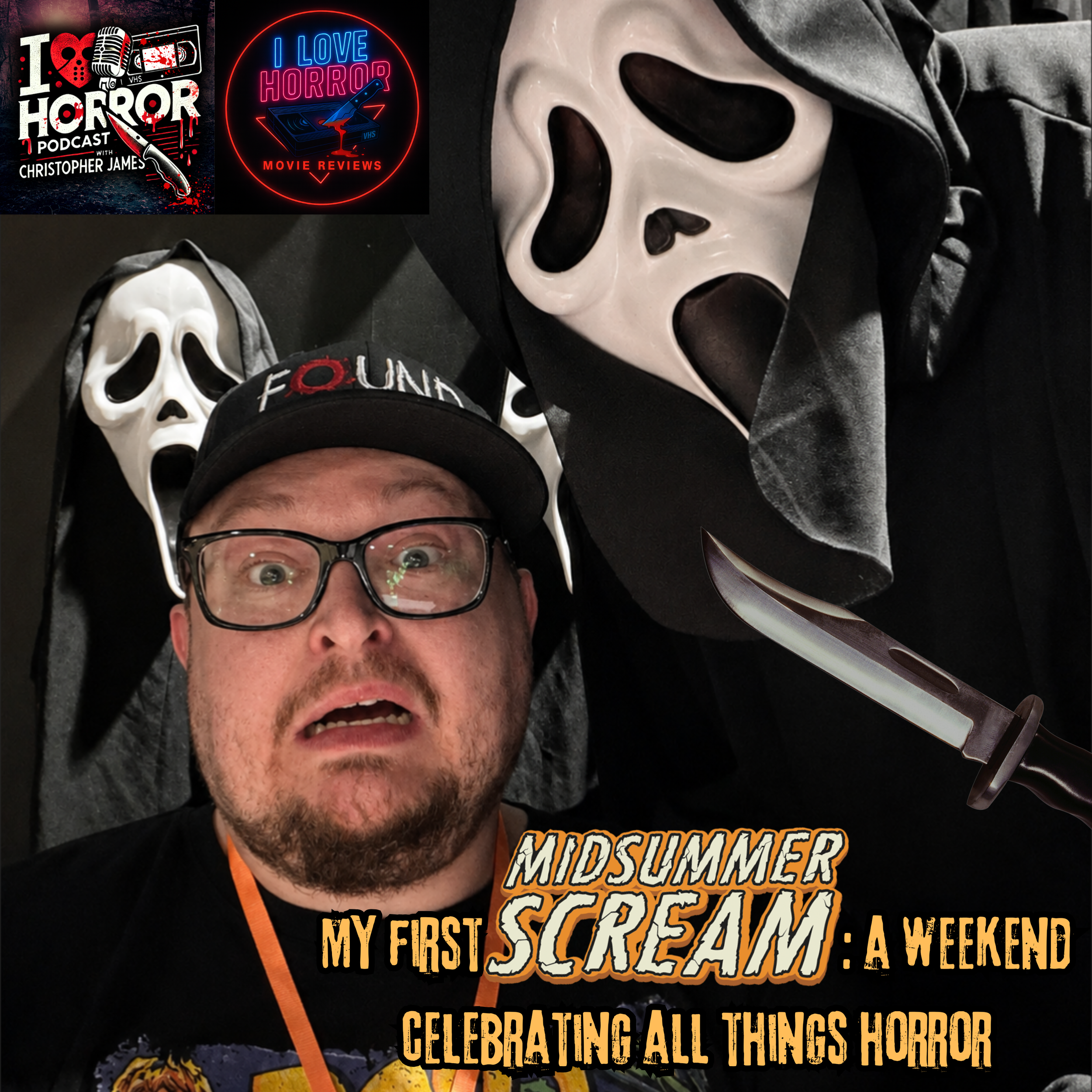 My First MIDSUMMER SCREAM: A Weekend Celebrating All Things Horror