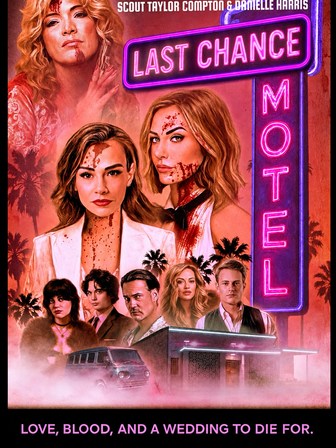 (REVIEW) “LAST CHANCE MOTEL”: Scream Queens Turn Girl Power into Gore Power 