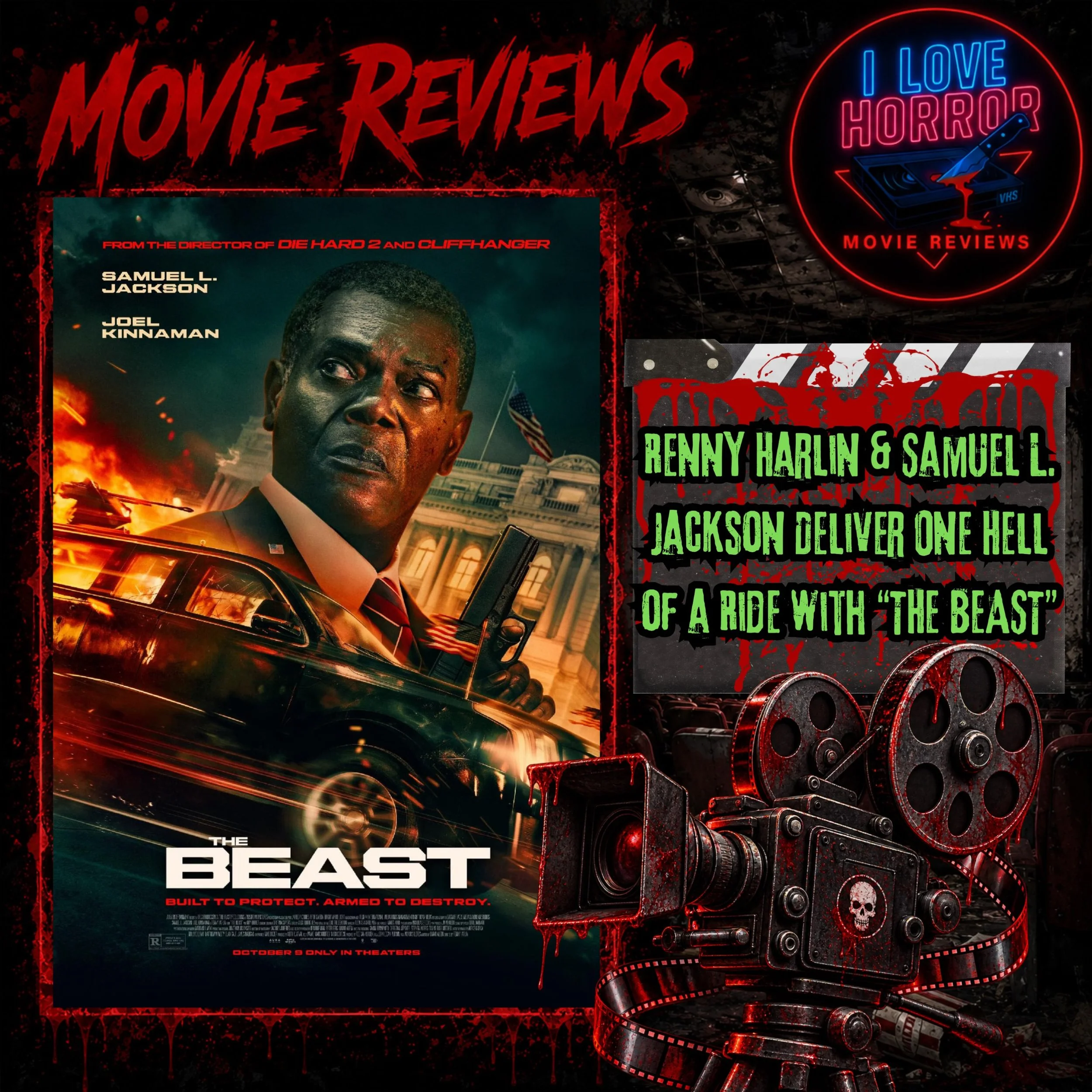 Buckle up for one hell of a ride! @rennyharlin and @samuelljackson reunite for their fourth collaboration in &ldquo;The Beast&rdquo;! It&rsquo;s an explosive, high-octane thriller that puts presidential power behind the wheel!

With plenty of action,