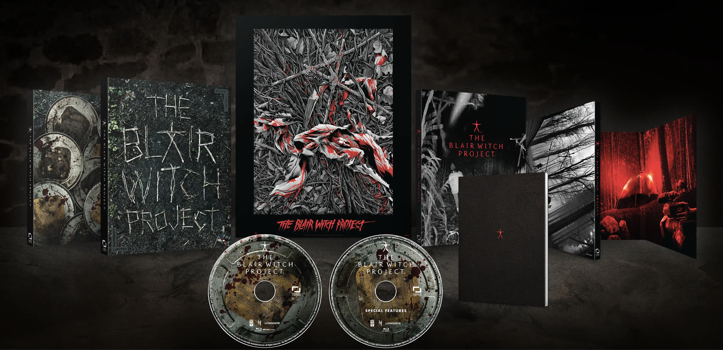 (REVIEW) LIONSGATE LIMITED’S “THE BLAIR WITCH PROJECT: DEFINITIVE COLLECTOR’S EDITION”: Fear Worth Owning