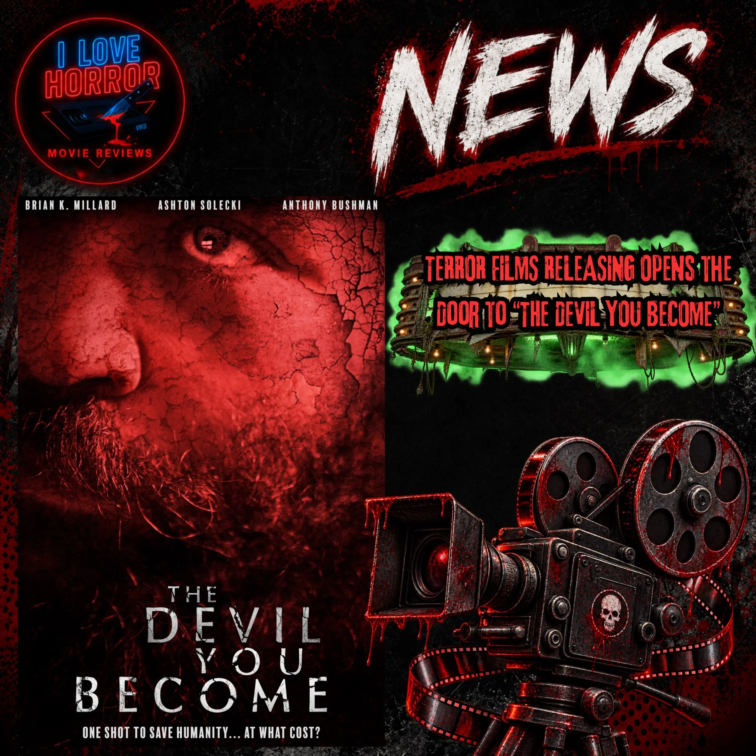 HORROR NEWS: ONE SHOT TO SAVE HUMANITY&hellip; BUT AT WHAT COST?! 

What happens when the cure for humanity might unleash something far worse?

@terrorfilms is opening the door to &ldquo;THE DEVIL YOU BECOME,&rdquo; a chilling new horror film that pr