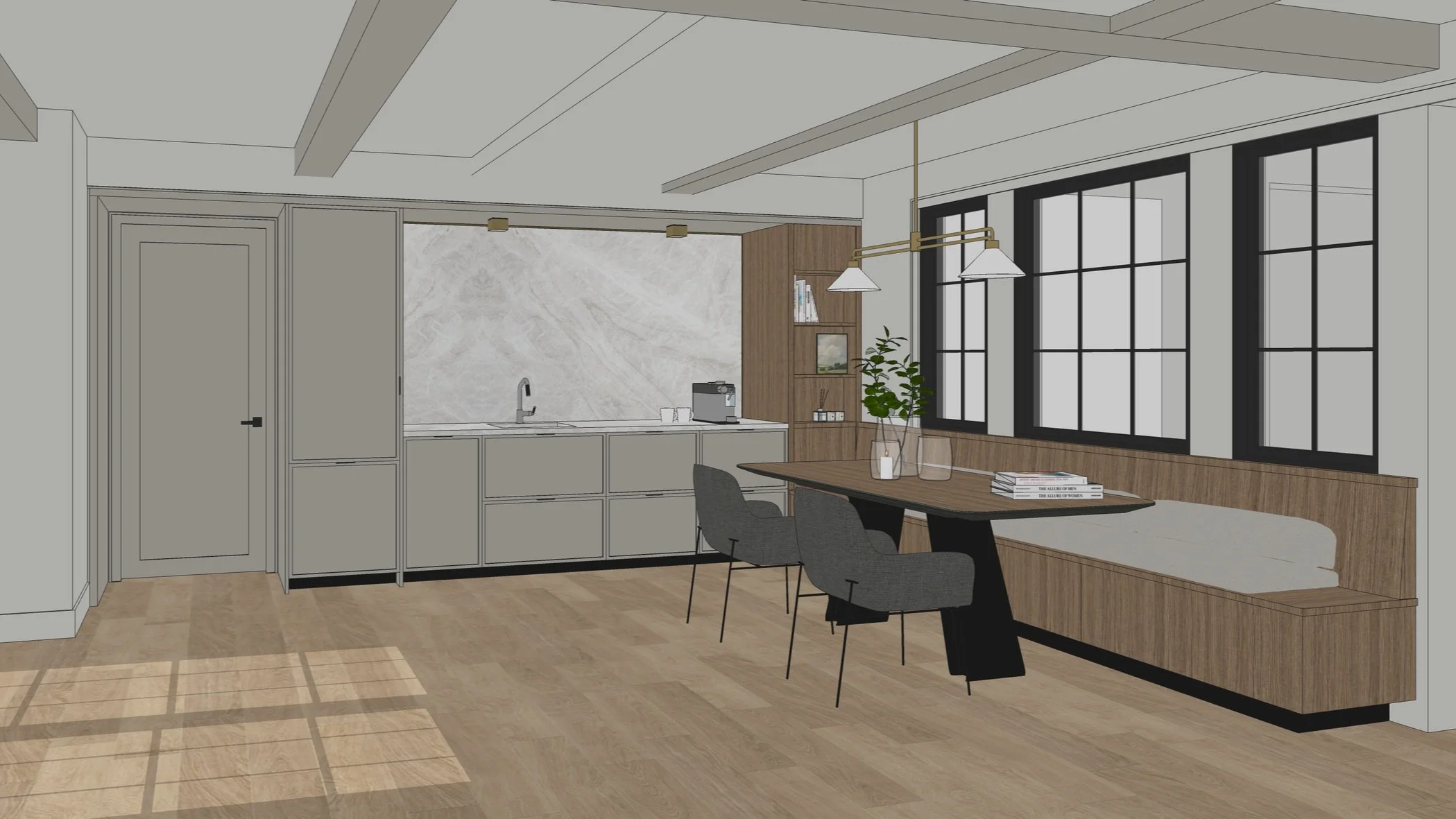 Norton Basement Reno