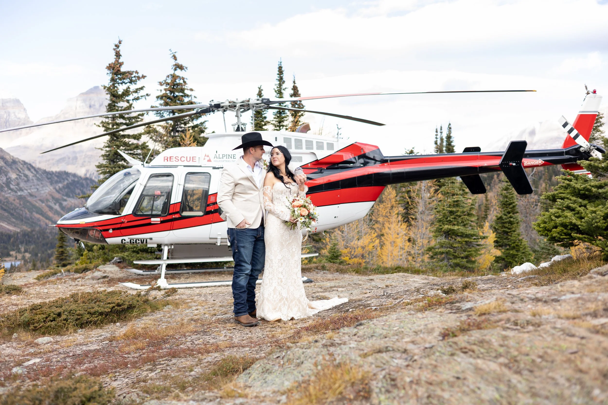 Banff Elopement Ideas