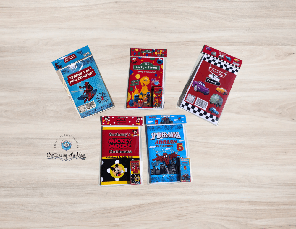 Coloring & Activity Books