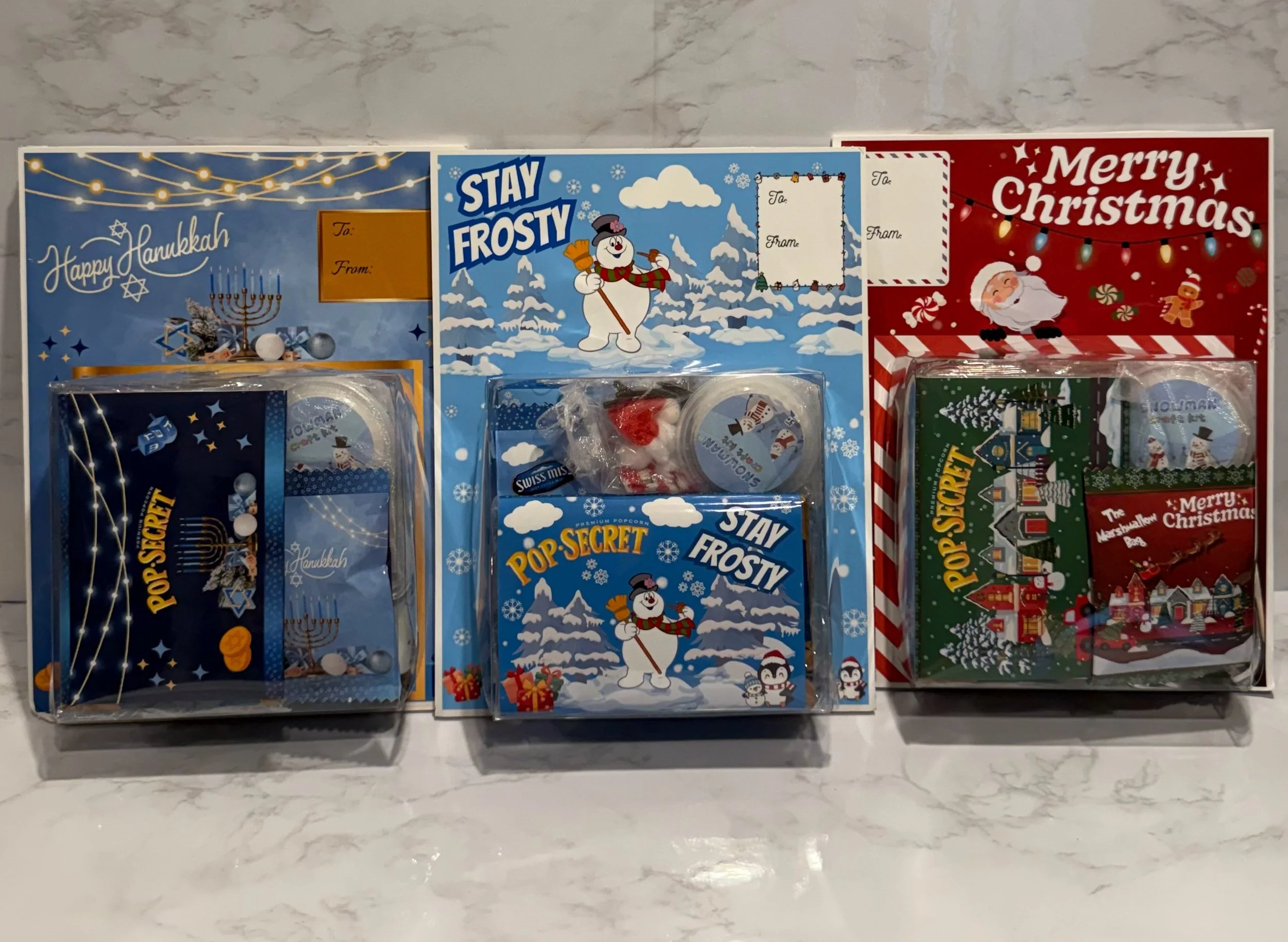 Holiday Jumbo Cards and Boxes
