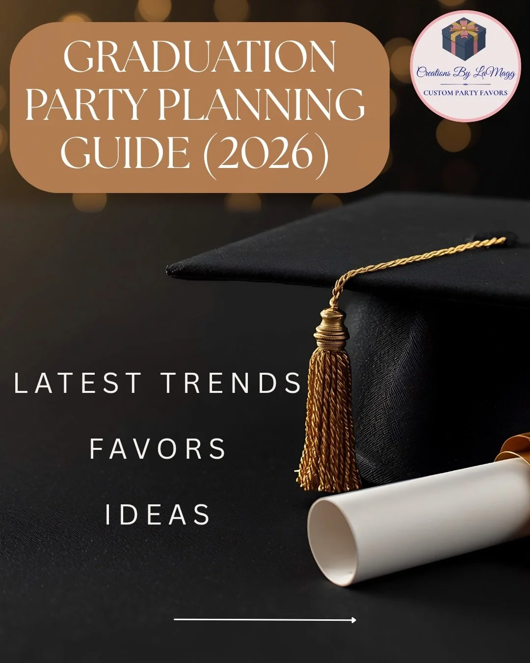 🎓 2026 GRAD PLANNING: The &ldquo;Decor-to-Door&rdquo; Trend is Here! 🚀

Stop buying favors that end up in the junk drawer. For the Class of 2026, we&rsquo;re obsessed with Functional Decor&mdash;items that make your party look incredible and double