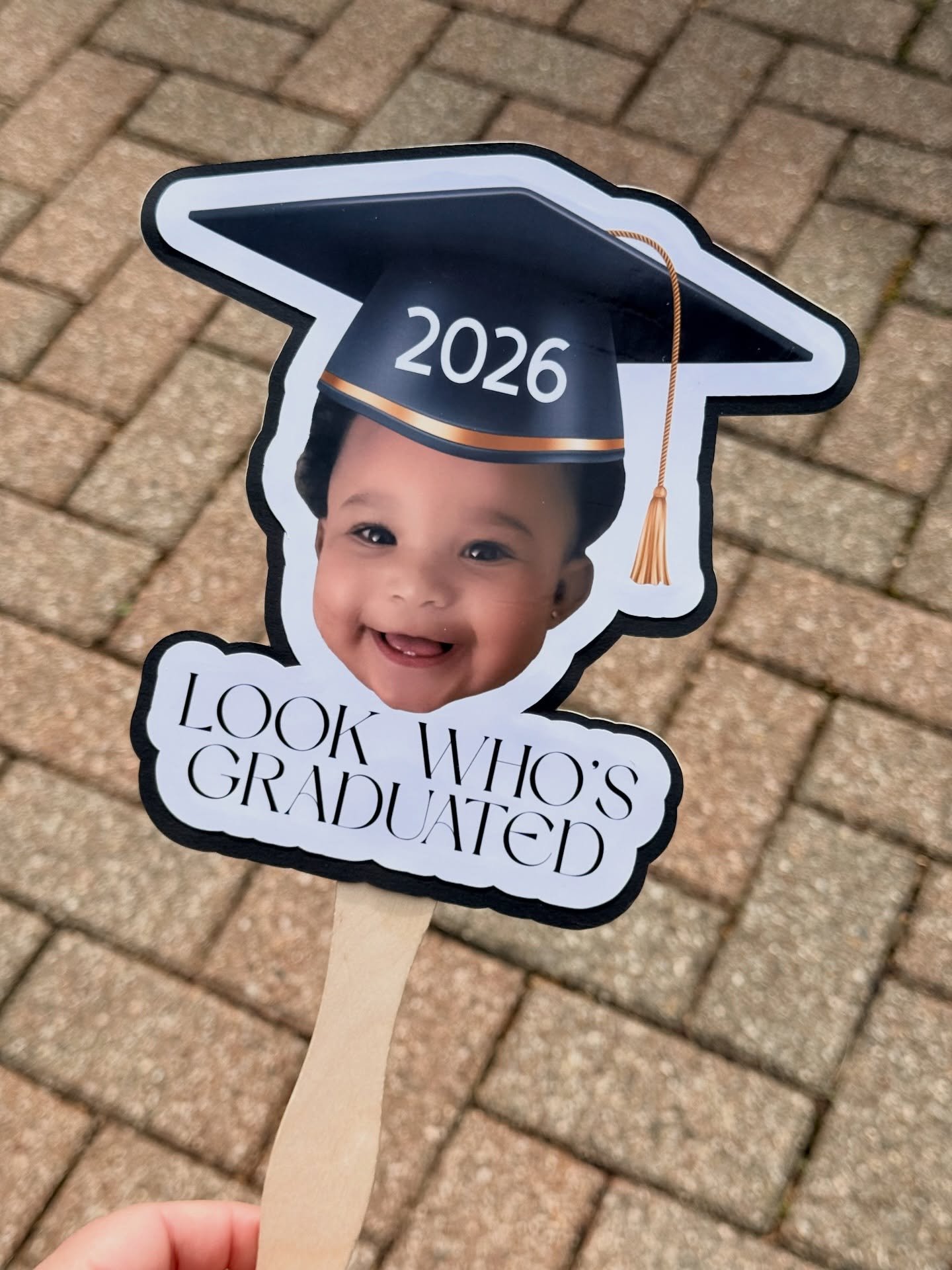Look Who&rsquo;s Graduated! 🎓

We are obsessed with this recent order for 25 custom graduation fans for a special elementary school graduate! They were so much fun to design and create, and the final look is just perfect and oh so cute.

These perso