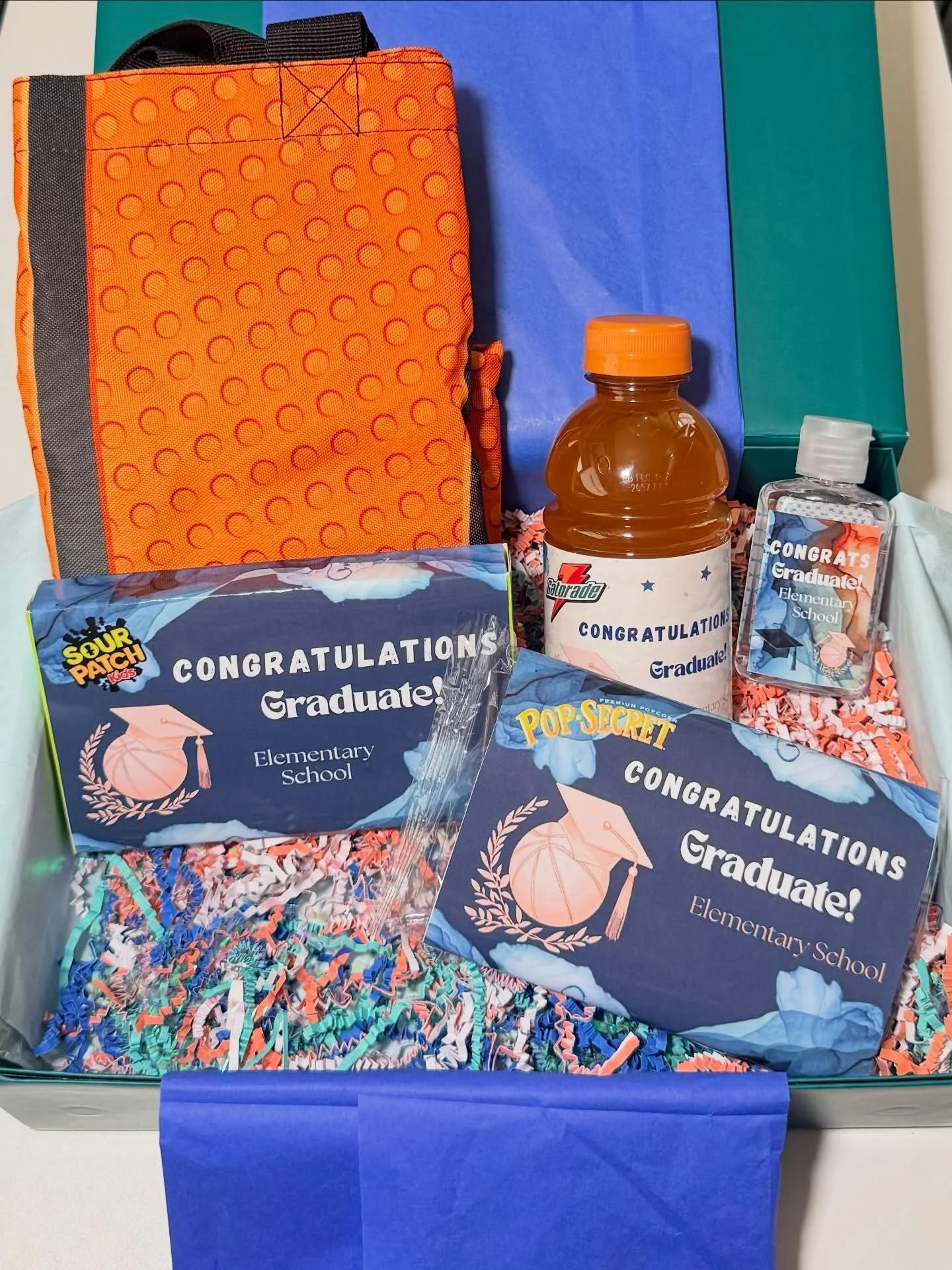 From 5th Grade to Middle School! 🏀🎓

The Class of 2026 is moving up! We recently customized a Signature Occasion Gift Box for a special 5th-grade grad who lives and breathes basketball. 🏀✨

Since she&rsquo;s heading to middle school next year, we 