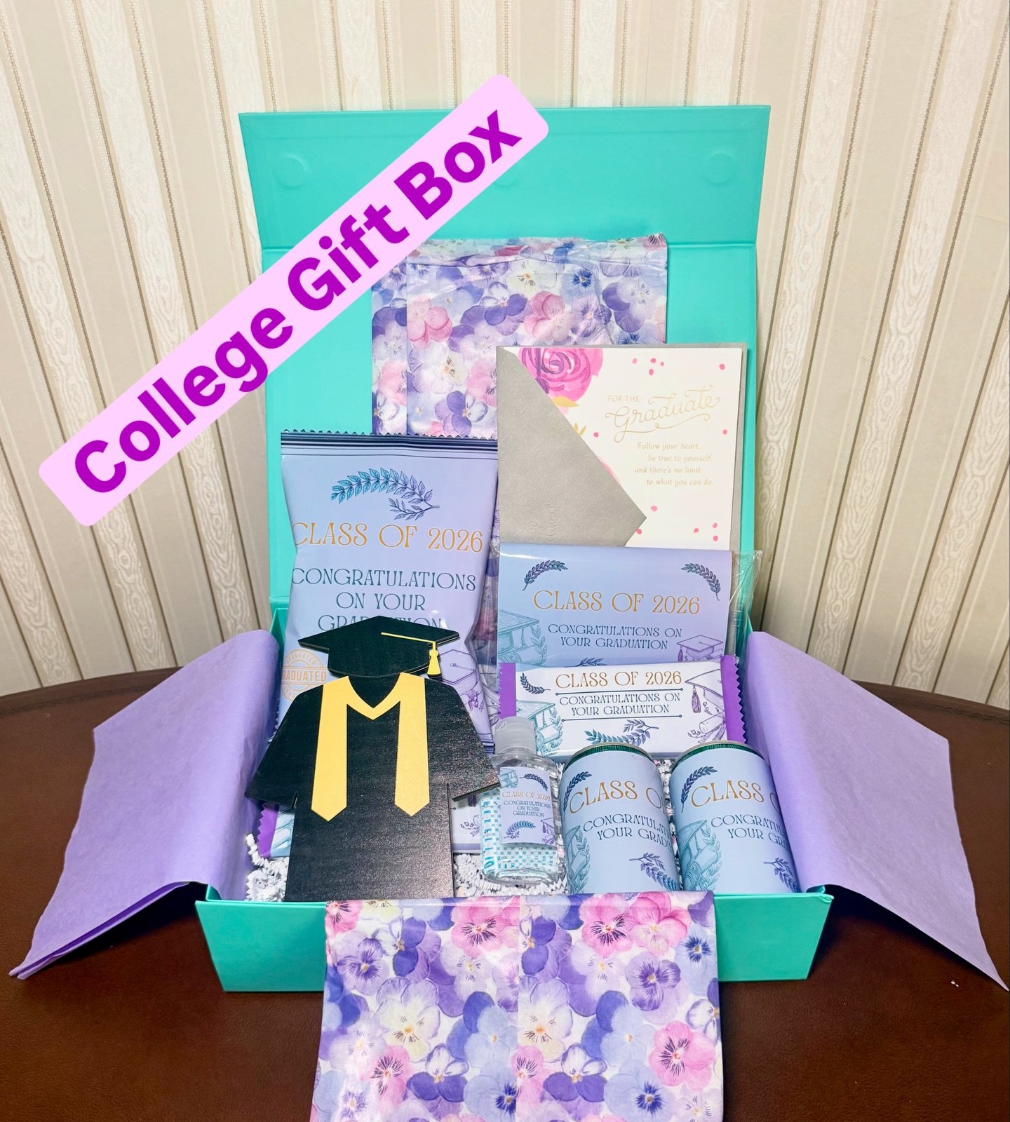 The Ultimate Celebration Upgrade

Personalized gifting just got a major upgrade! I recently put together our Signature Occasion Gift Box for a family member graduating college, and seeing her face light up when she saw all her absolute favorite items