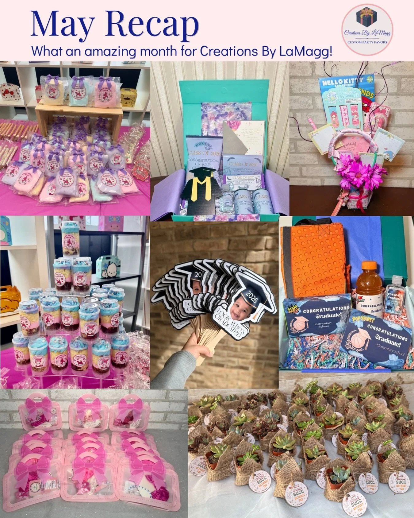 May: A Month of Milestones! 🌸✨

What a whirlwind! To say we are feeling grateful and blessed is a massive understatement. This May, we didn&rsquo;t just break records; we poured our hearts into our biggest orders to date, helping you celebrate life&
