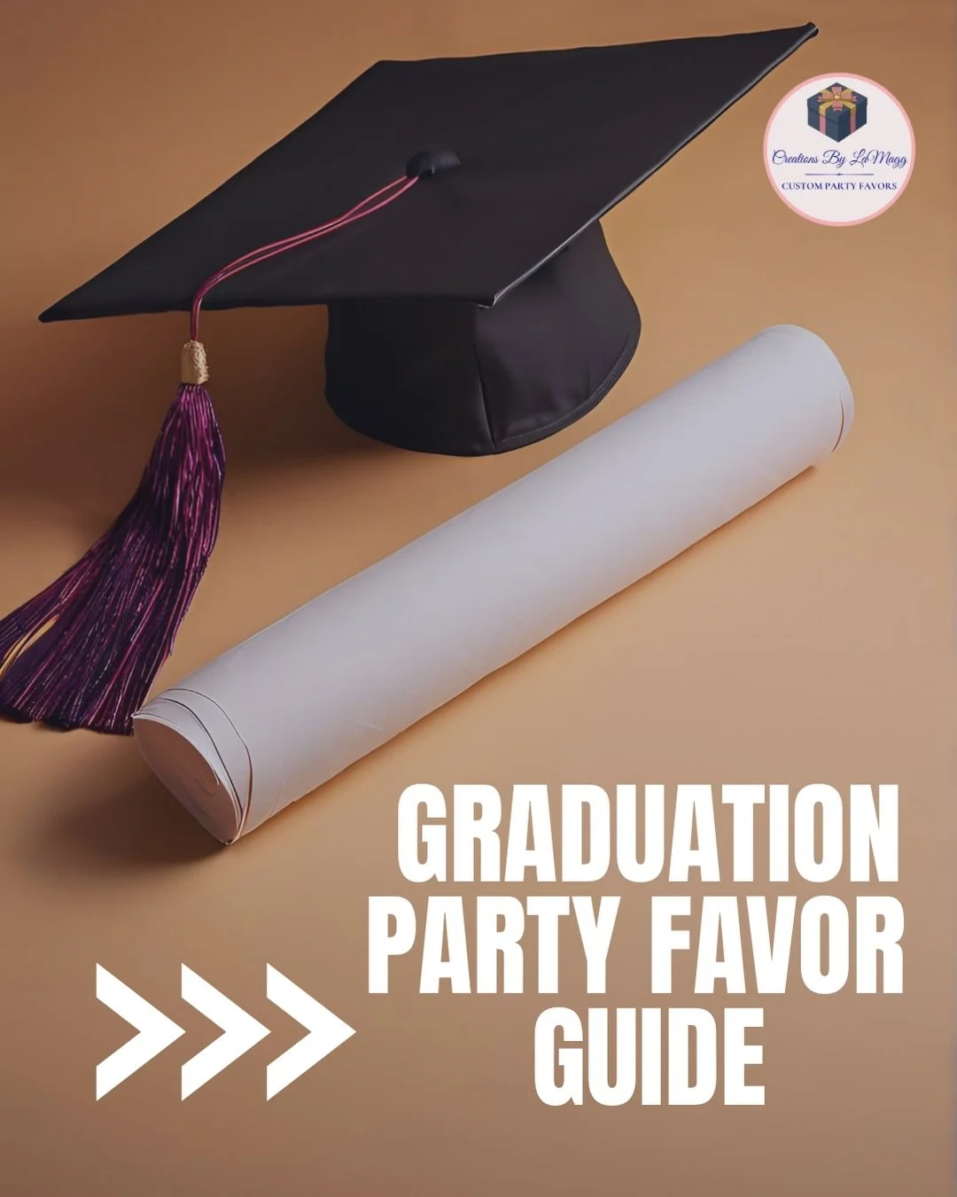 Planning a graduation party? Do NOT guess your party details. 🛑👇

Your graduate worked way too hard for their celebration to feel generic or stressful. If you want to throw an unforgettable event that guests will be talking about all summer, you ne