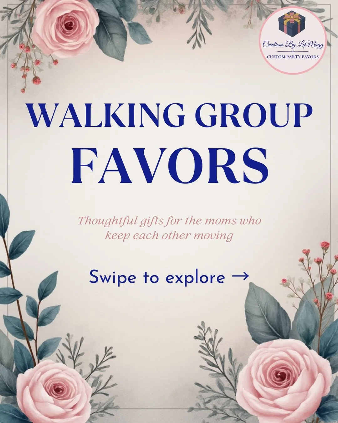 Shoutout to the moms who keep each other moving! 👟✨ Whether it&rsquo;s a morning stroll, a power walk, or just an excuse to get out of the house and chat, your walking crew is your lifeline.

If you are hosting a local mom walk or want to surprise y