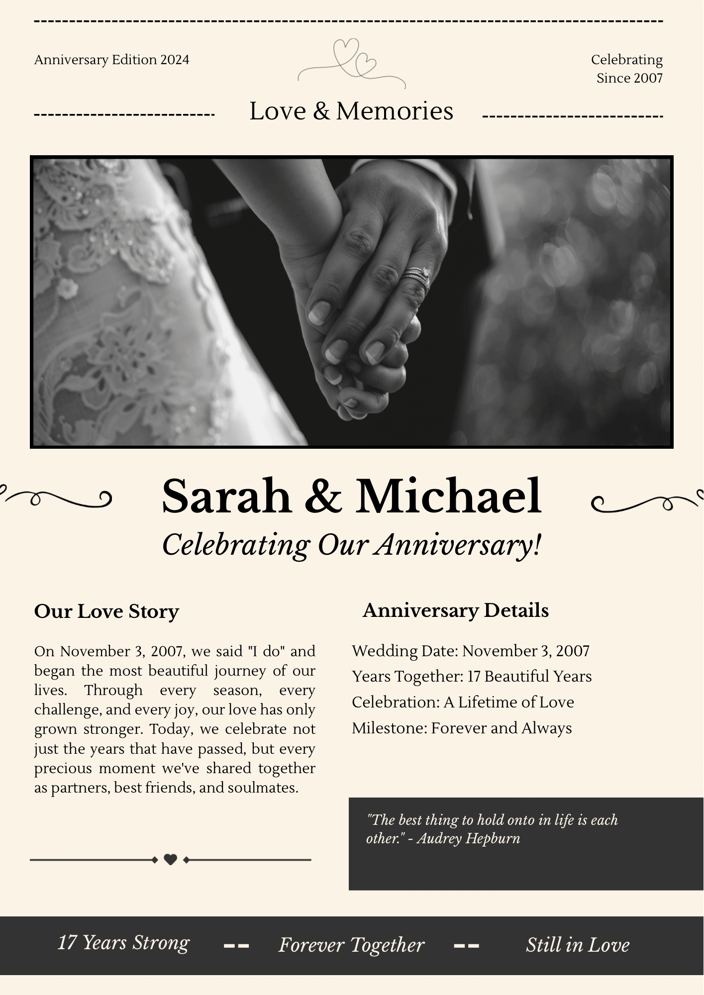 Anniversary Newsletter 11032007 Celebration - 1.png