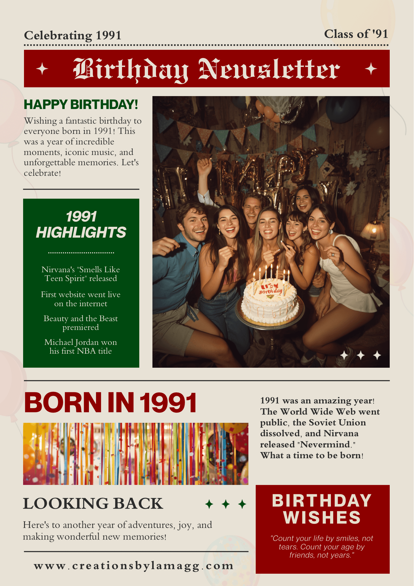 1991 Birthday Chronicle.png