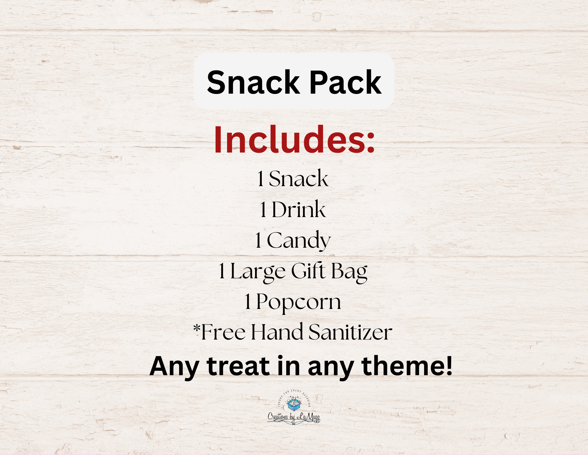 Snack Pack