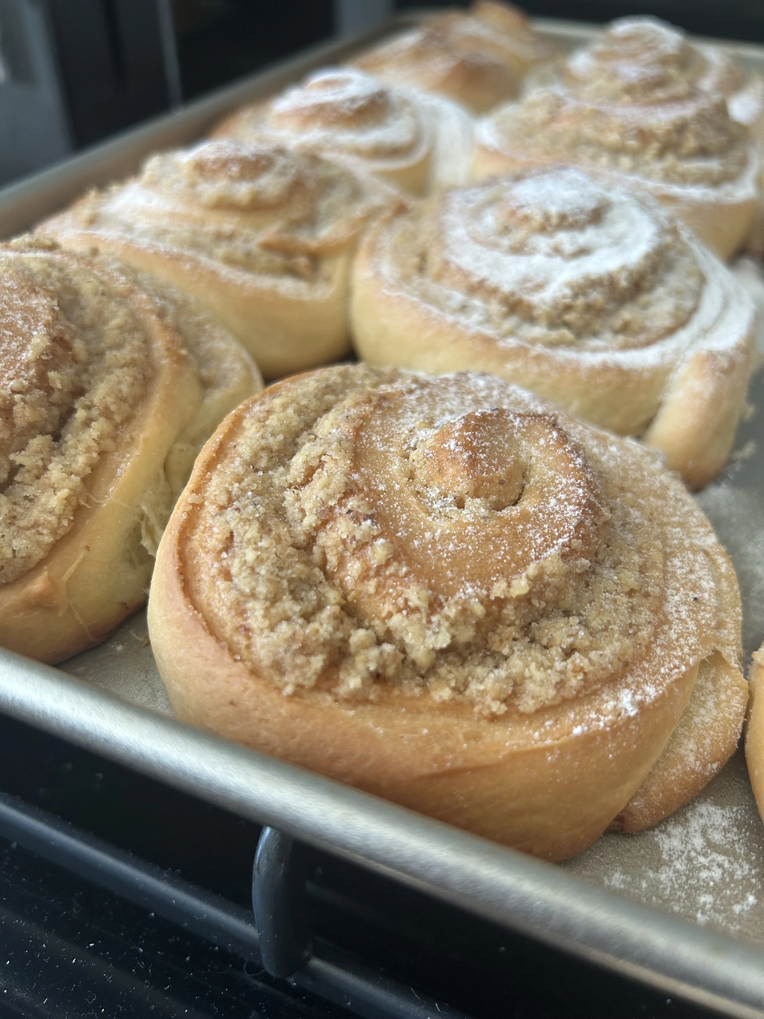 Walnut Sweet Roll