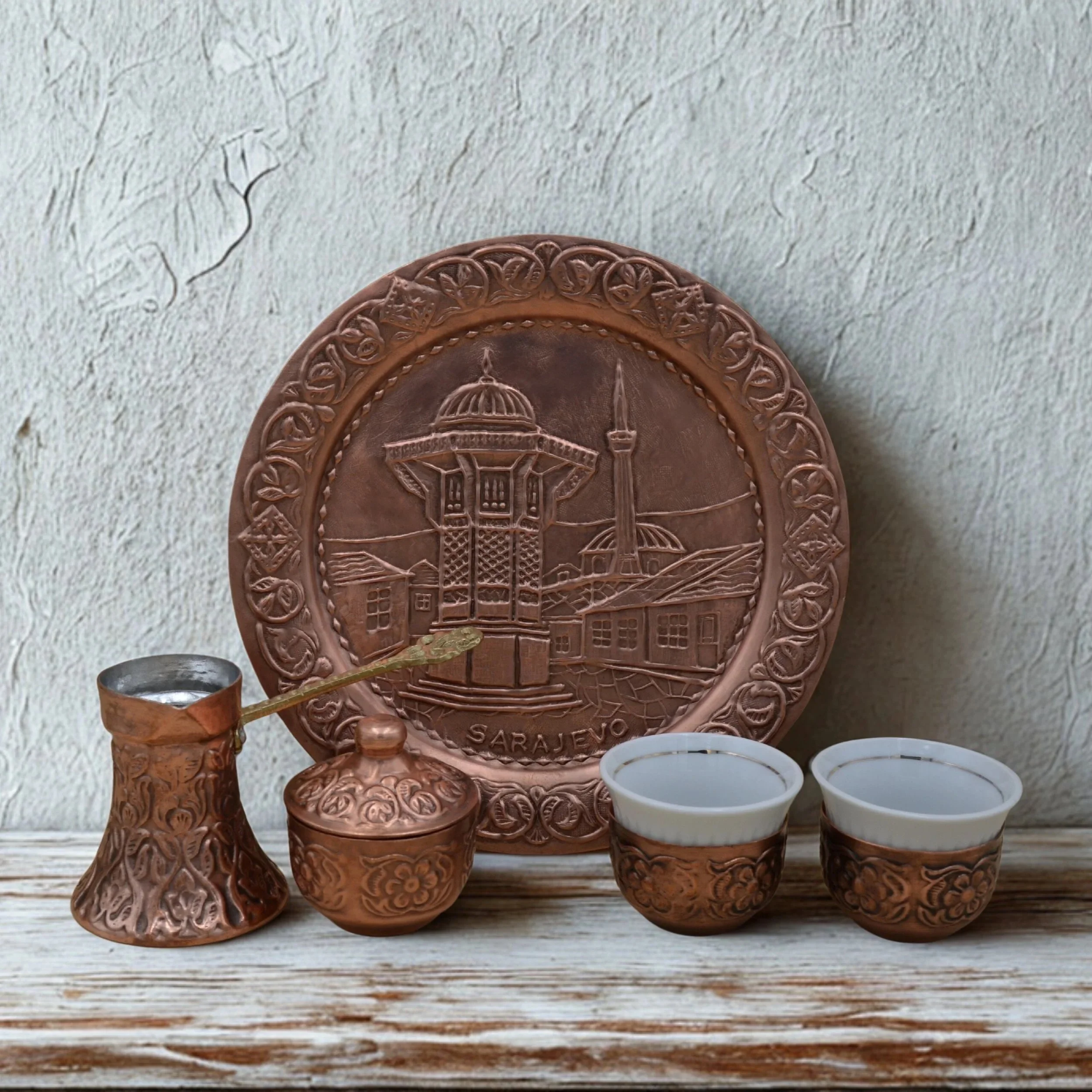 Balkan Coffee Lover’s Box – Set of 2 Coffee Cups