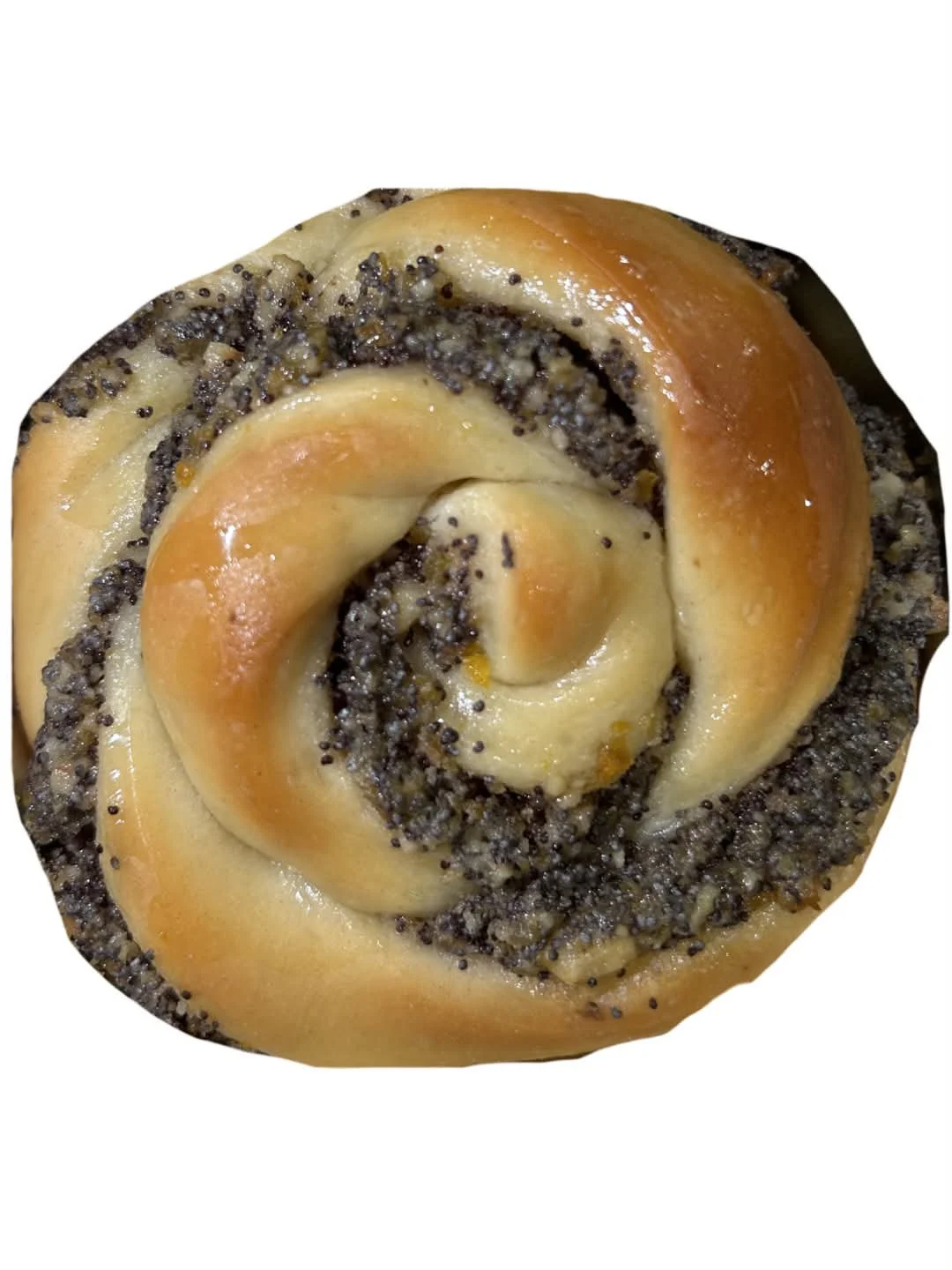 Apricot Meadow Sweet Roll