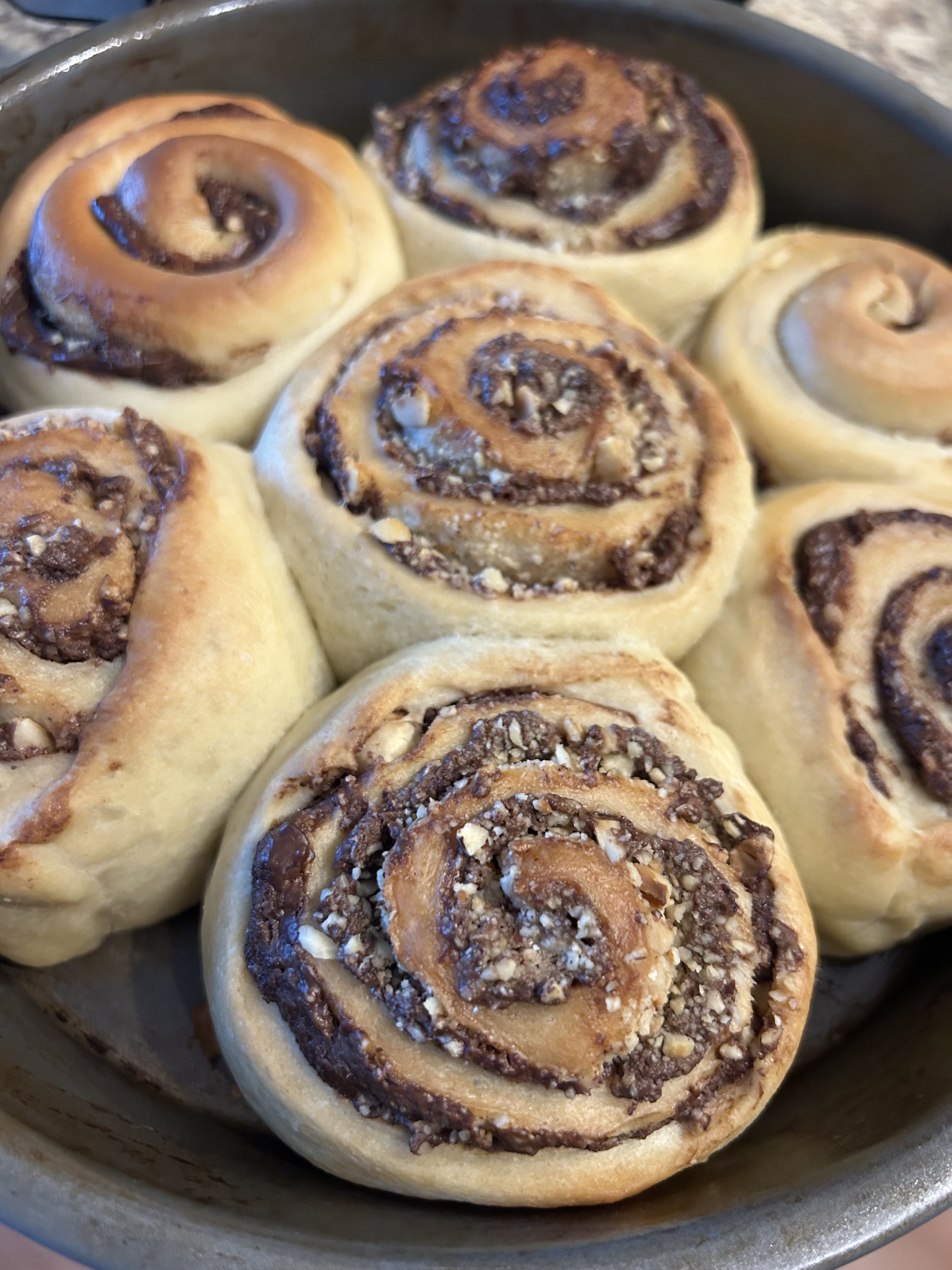 Nutella Sweet Rolls