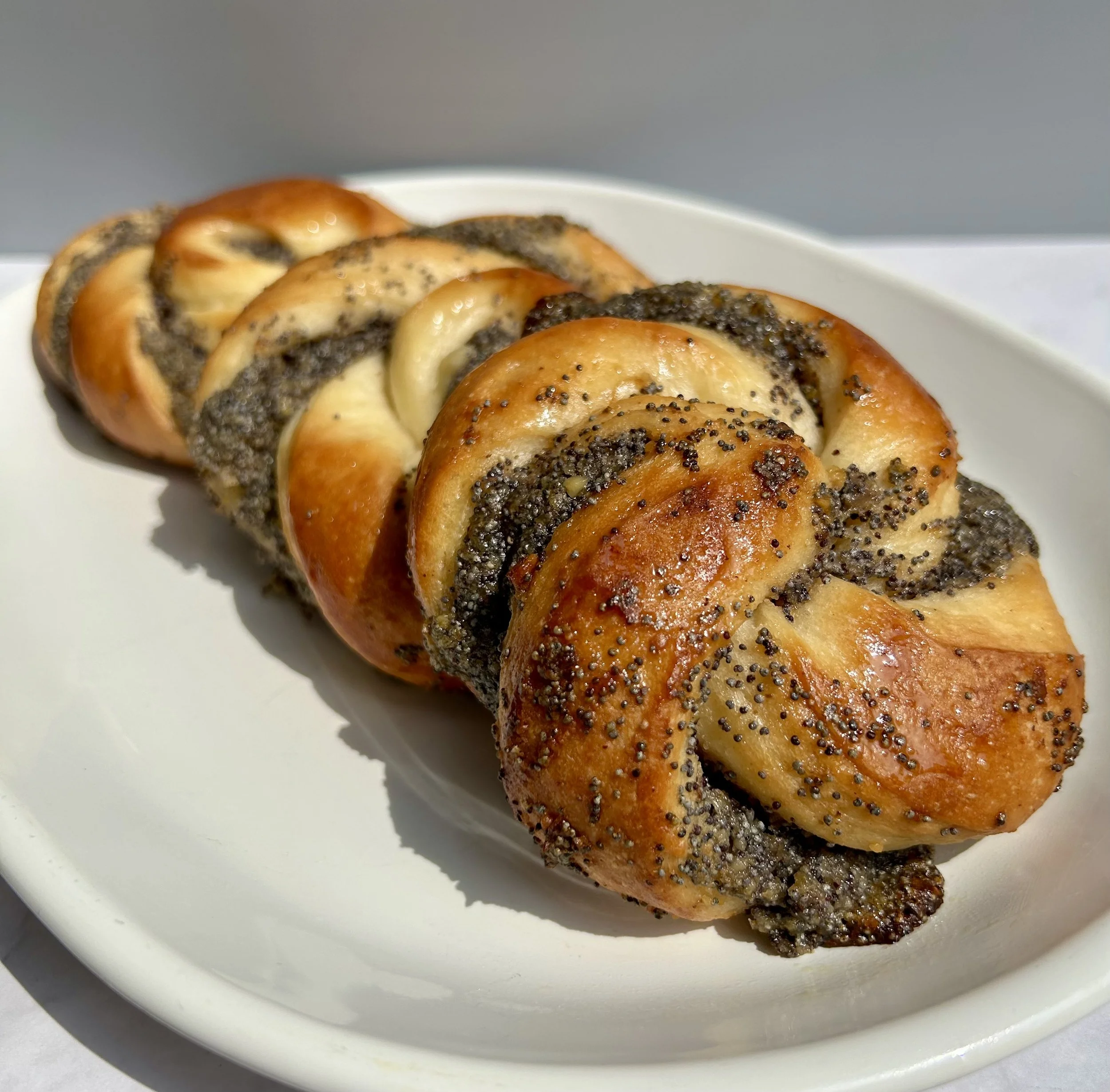 Apricot Meadow Sweet Roll