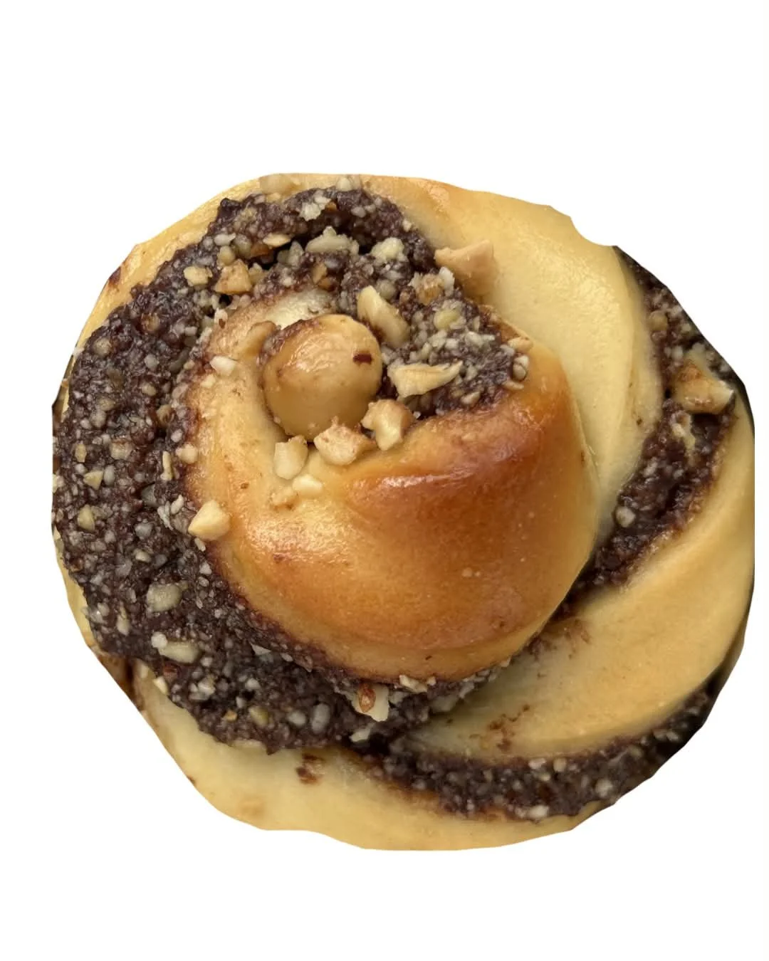 Hazelnut Sweet Roll