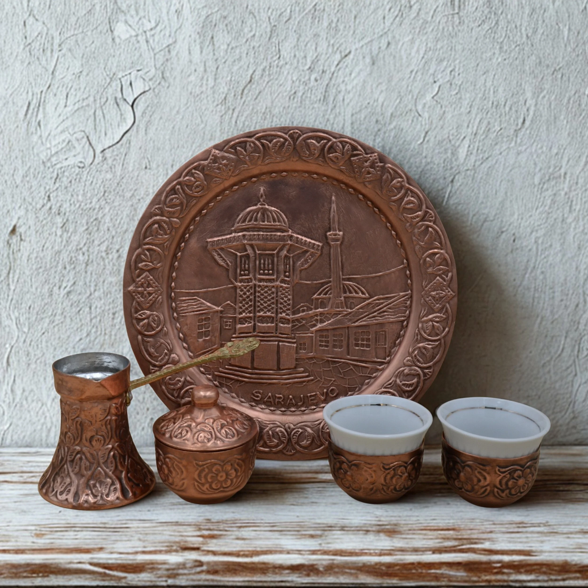 Balkan Coffee Lover’s Box – Set of 4 Mini cups