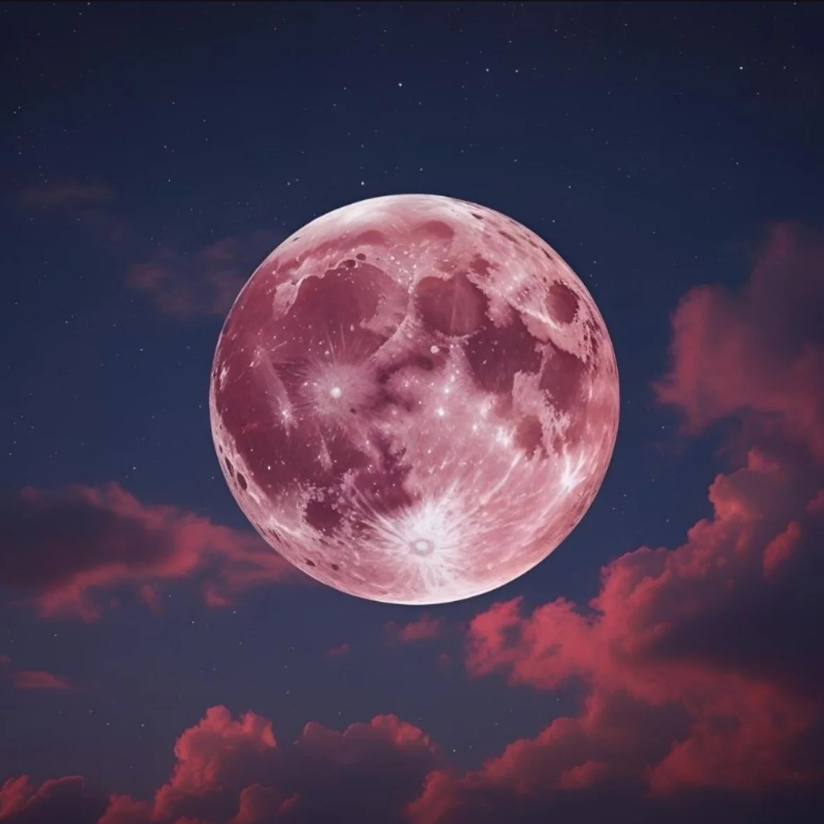 FULL MOON IN SAGITTARIUS: STRAWBERRY MOON