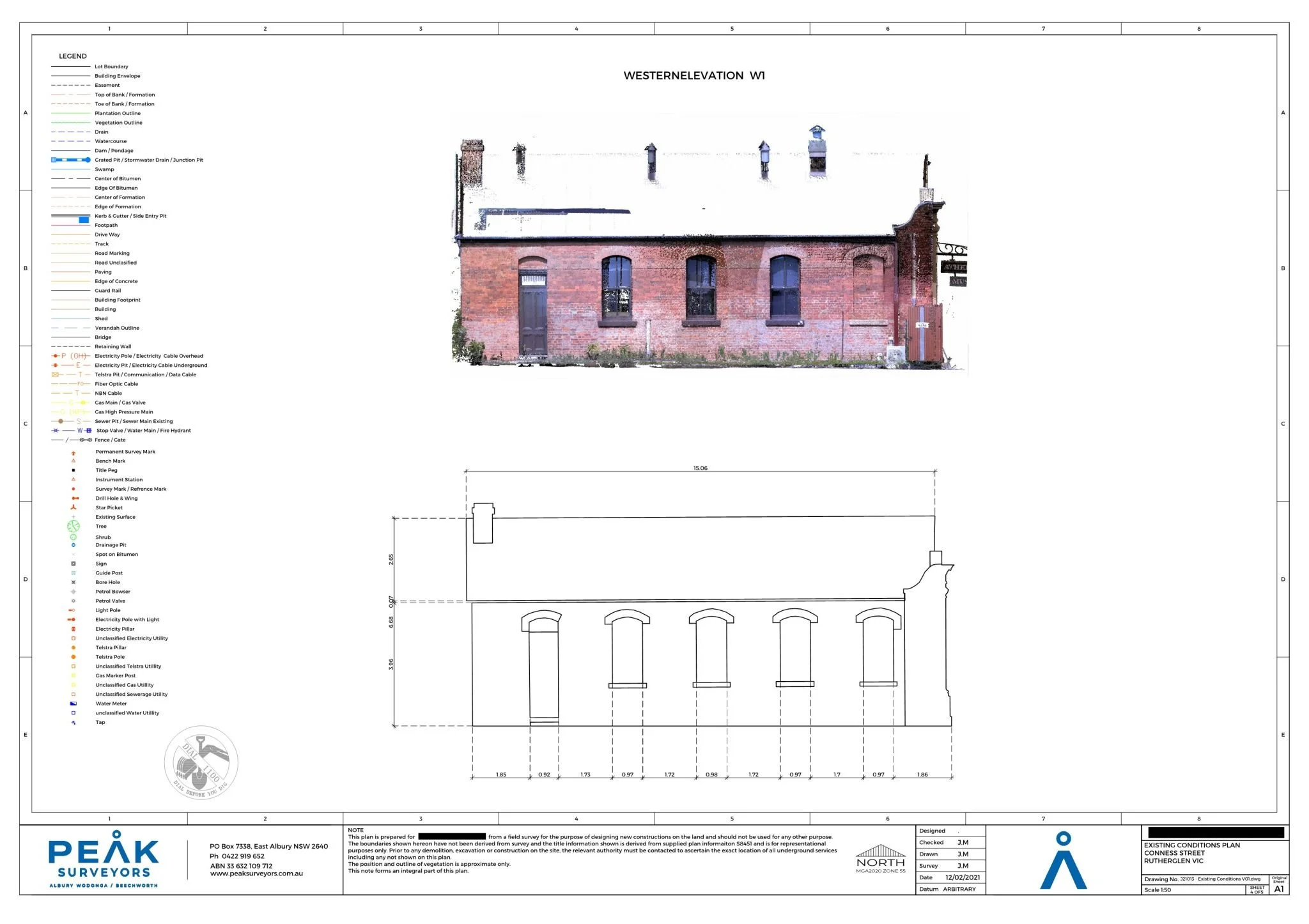 Heritage building recorded using 3D laser scanning technology