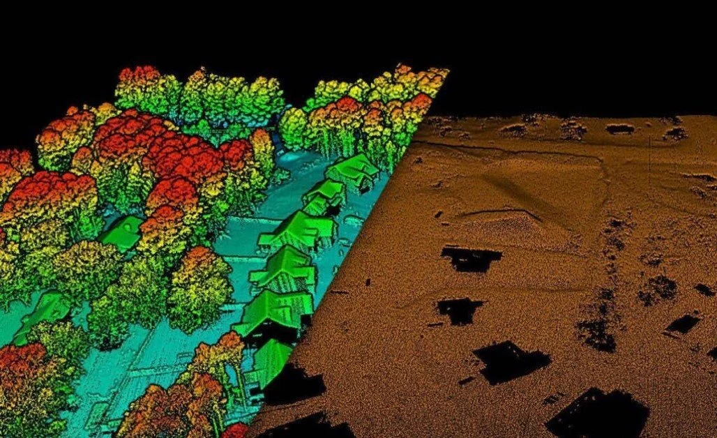 Environmental and vegetation assessment using aerial LiDAR scanning