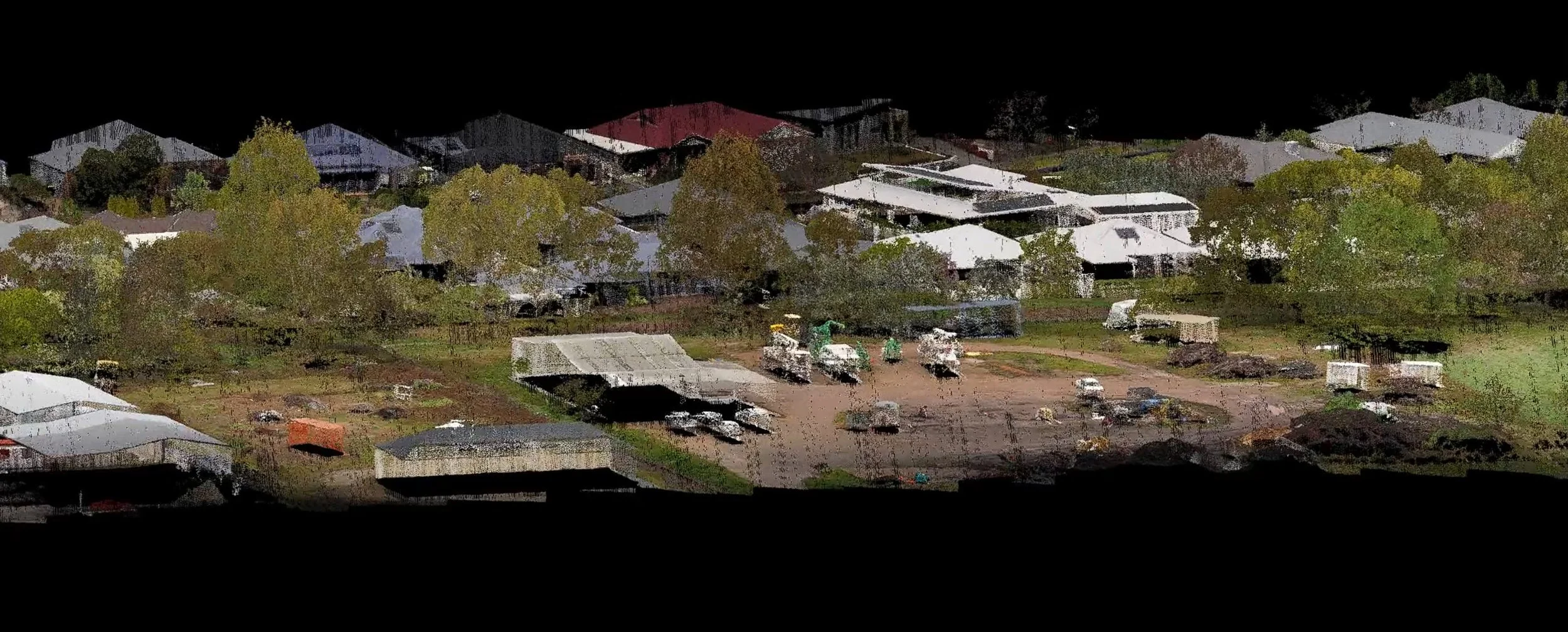 LiDAR topographic survey and contour mapping output