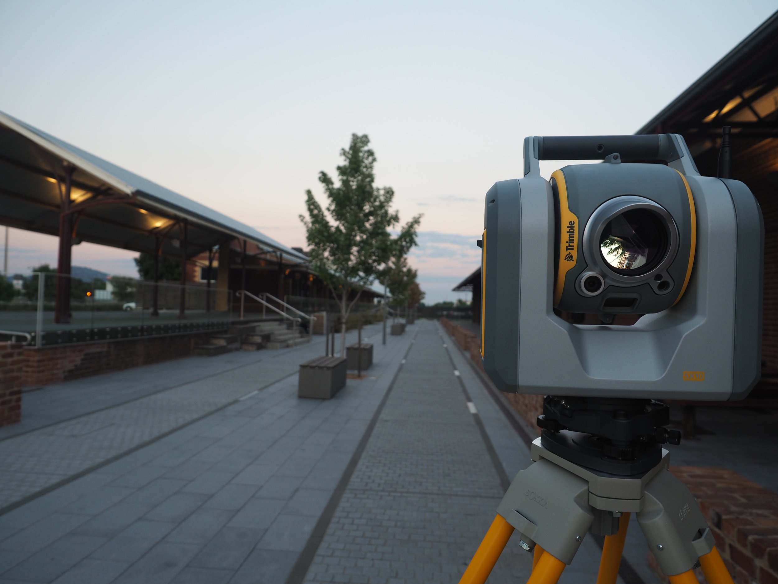 3D laser scanning survey