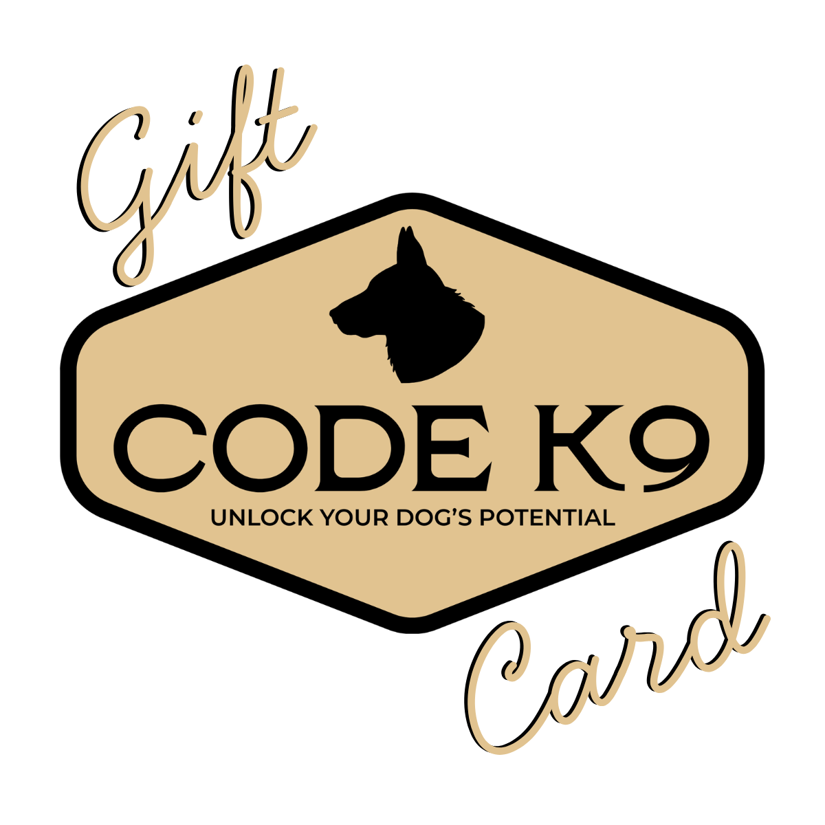 Code K9 Gift Card