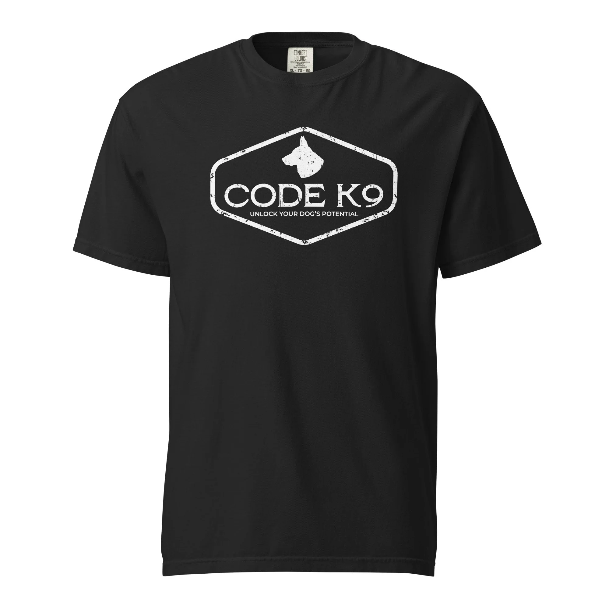 Unisex T-shirt - Distressed White Logo