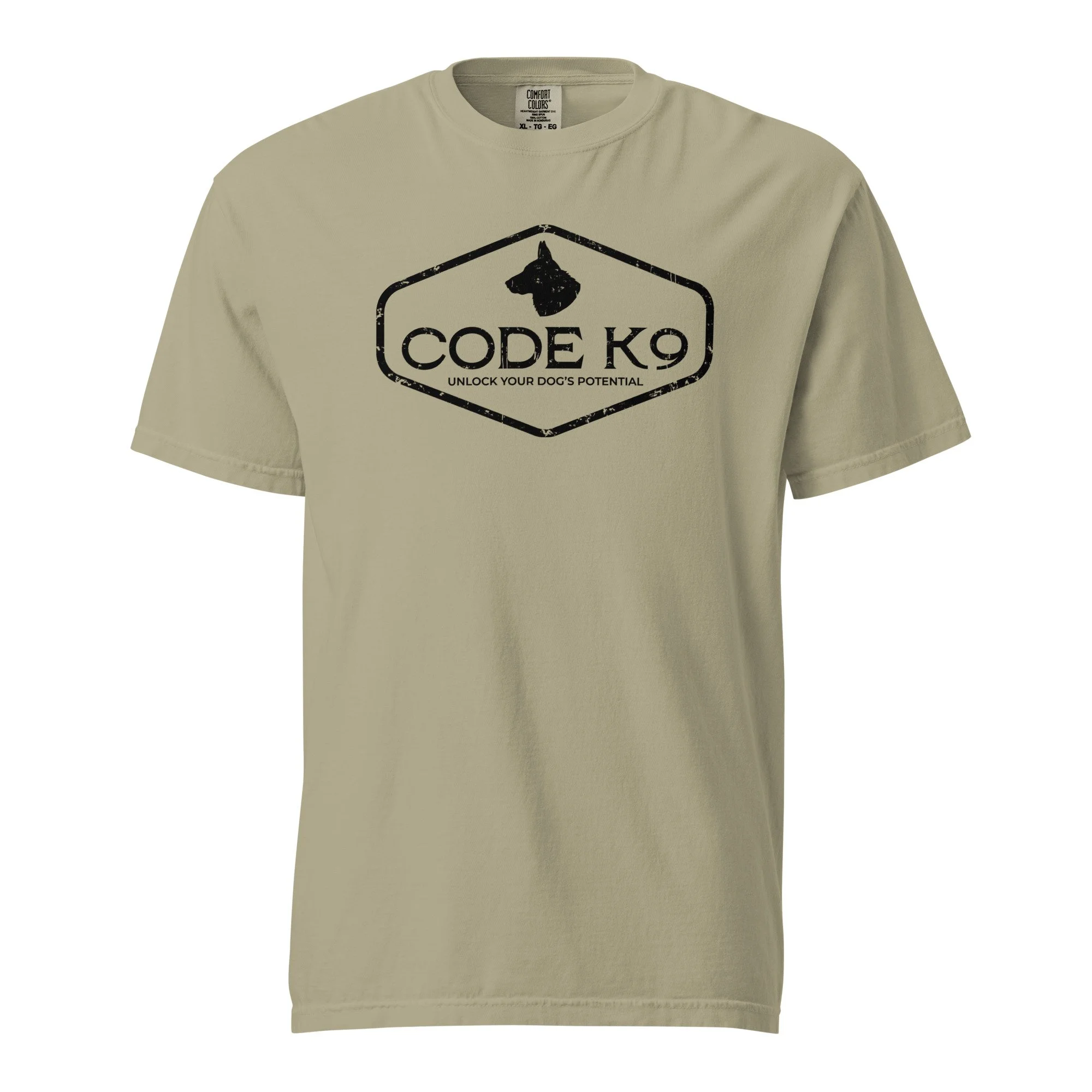 Unisex T-shirt - Distressed Black Logo