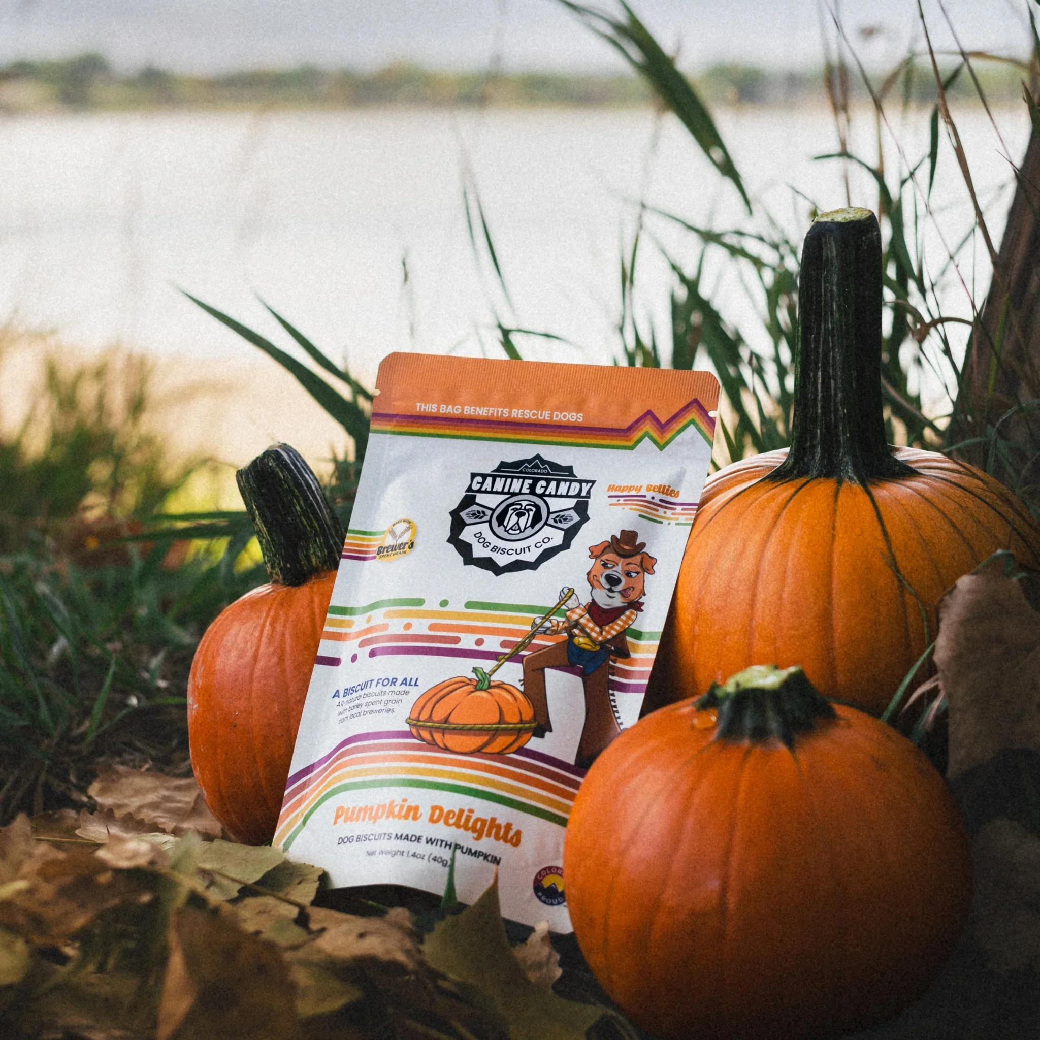 Pumpkin Delights Biscuits (Limited Time Only!)
