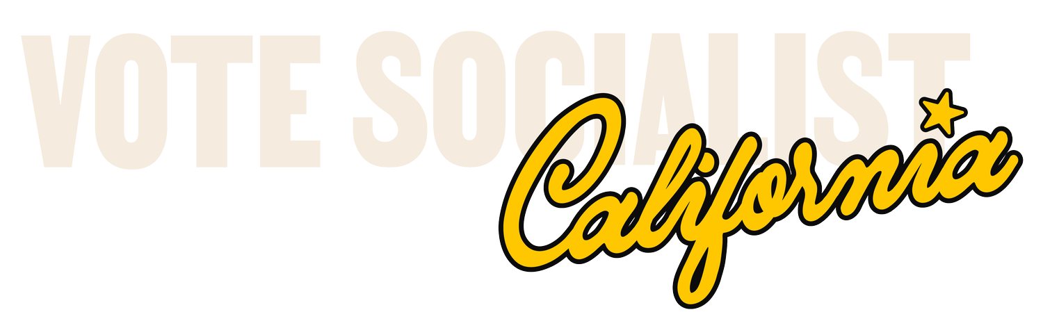 Vote Socialist California
