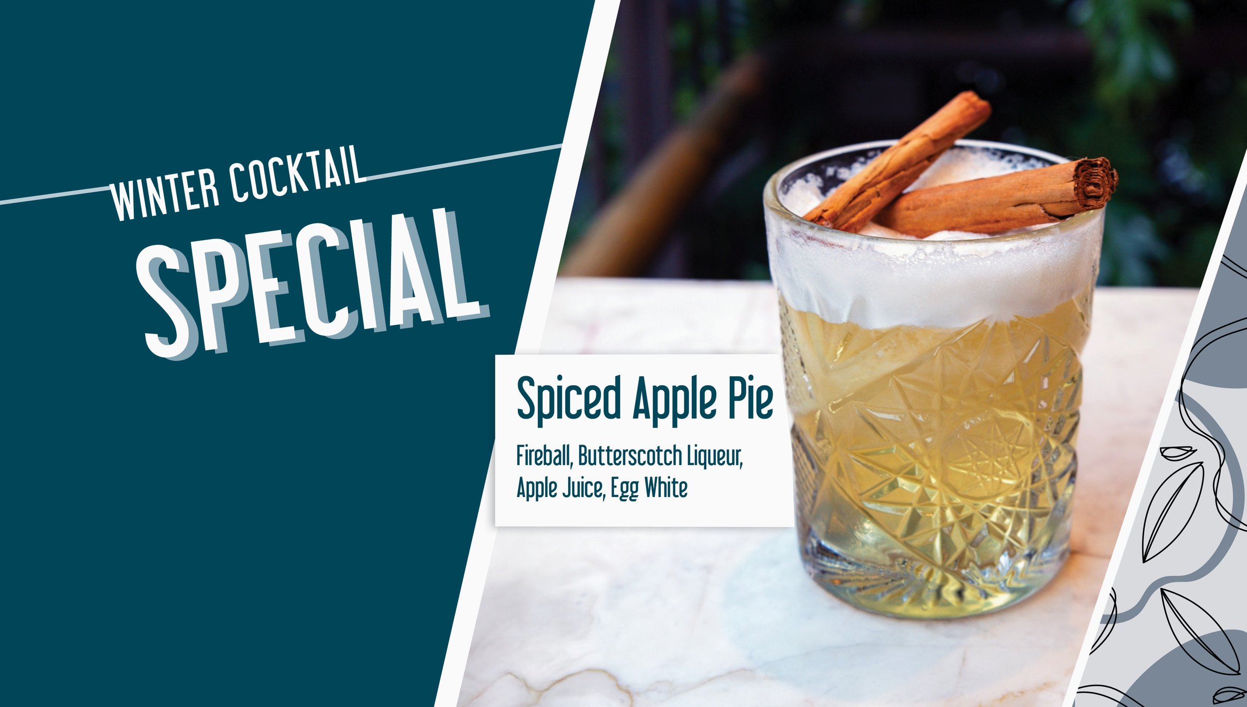 Winter Cocktail Special