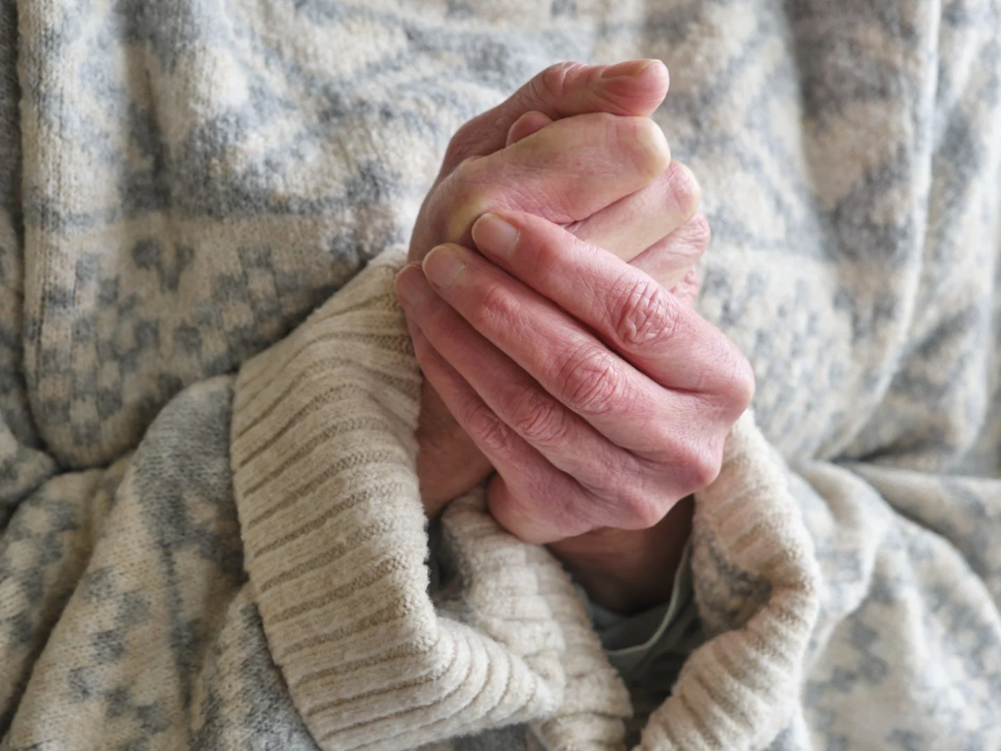 Why We’re Dry and Cold to the Bone