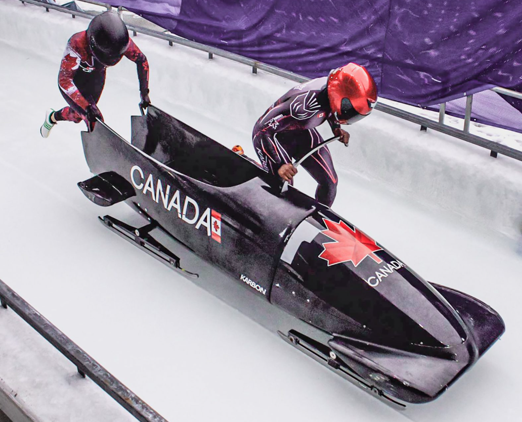 Barreling Down In A Sleigh