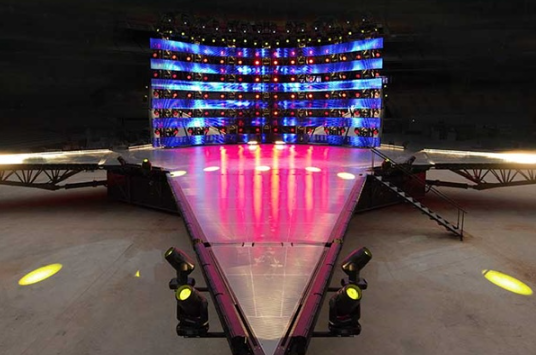 Center Stage at the Rodeo