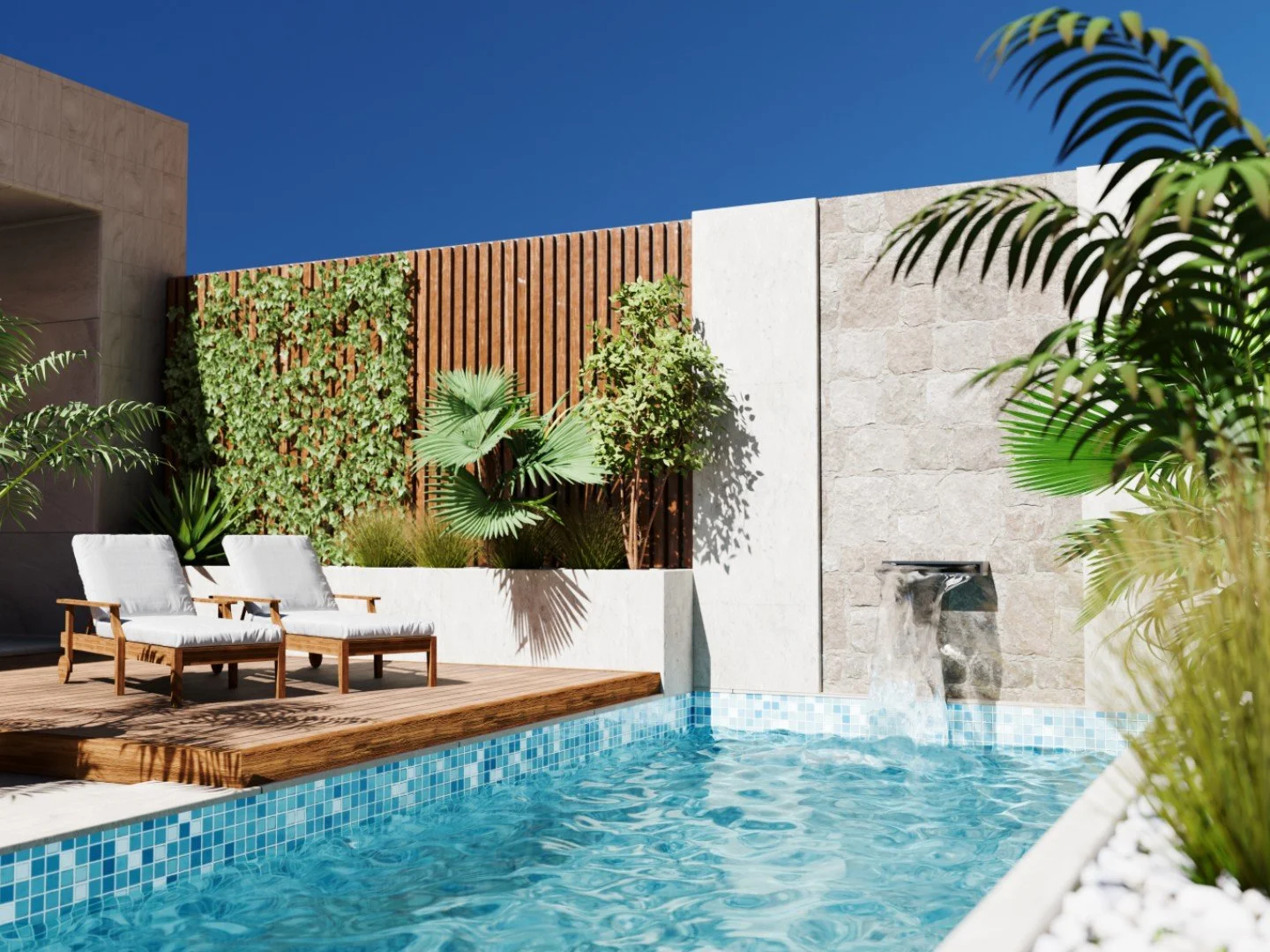 A Background Oasis…or Money Pit?