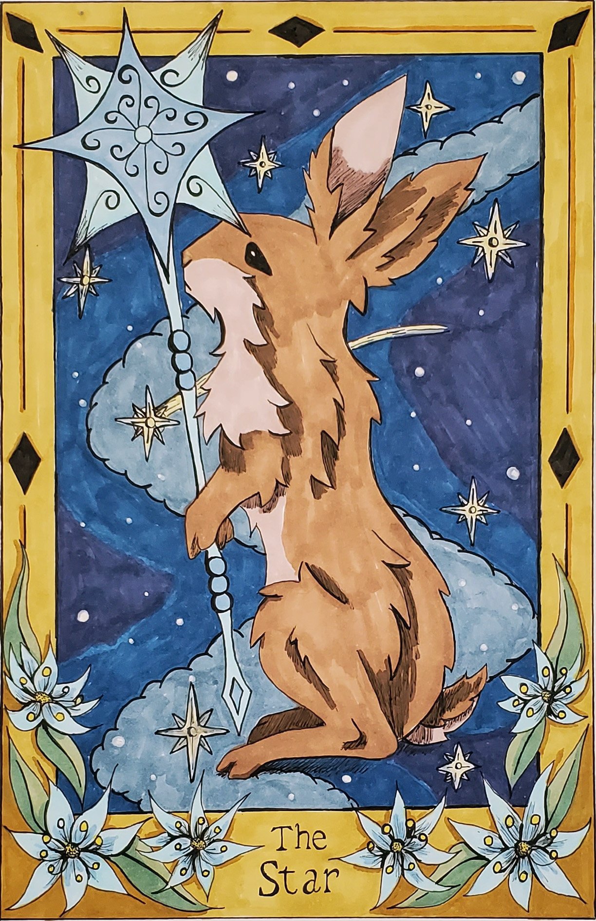 The Moon (Tarot Card)